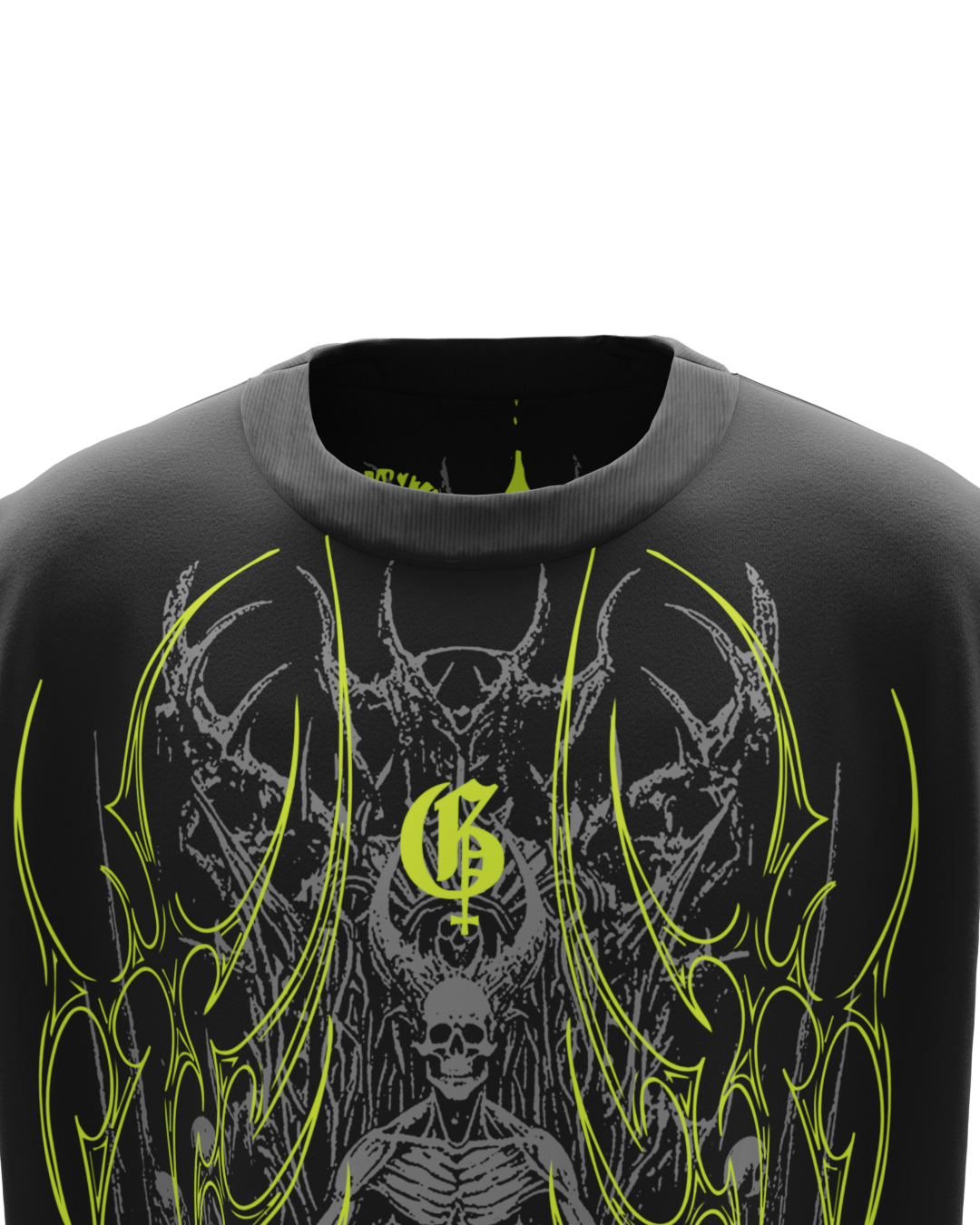 Kshama Unisex Black Boxy Vest