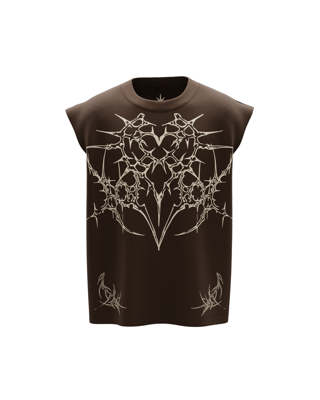 Kyron Brown Boxy Unisex Vest