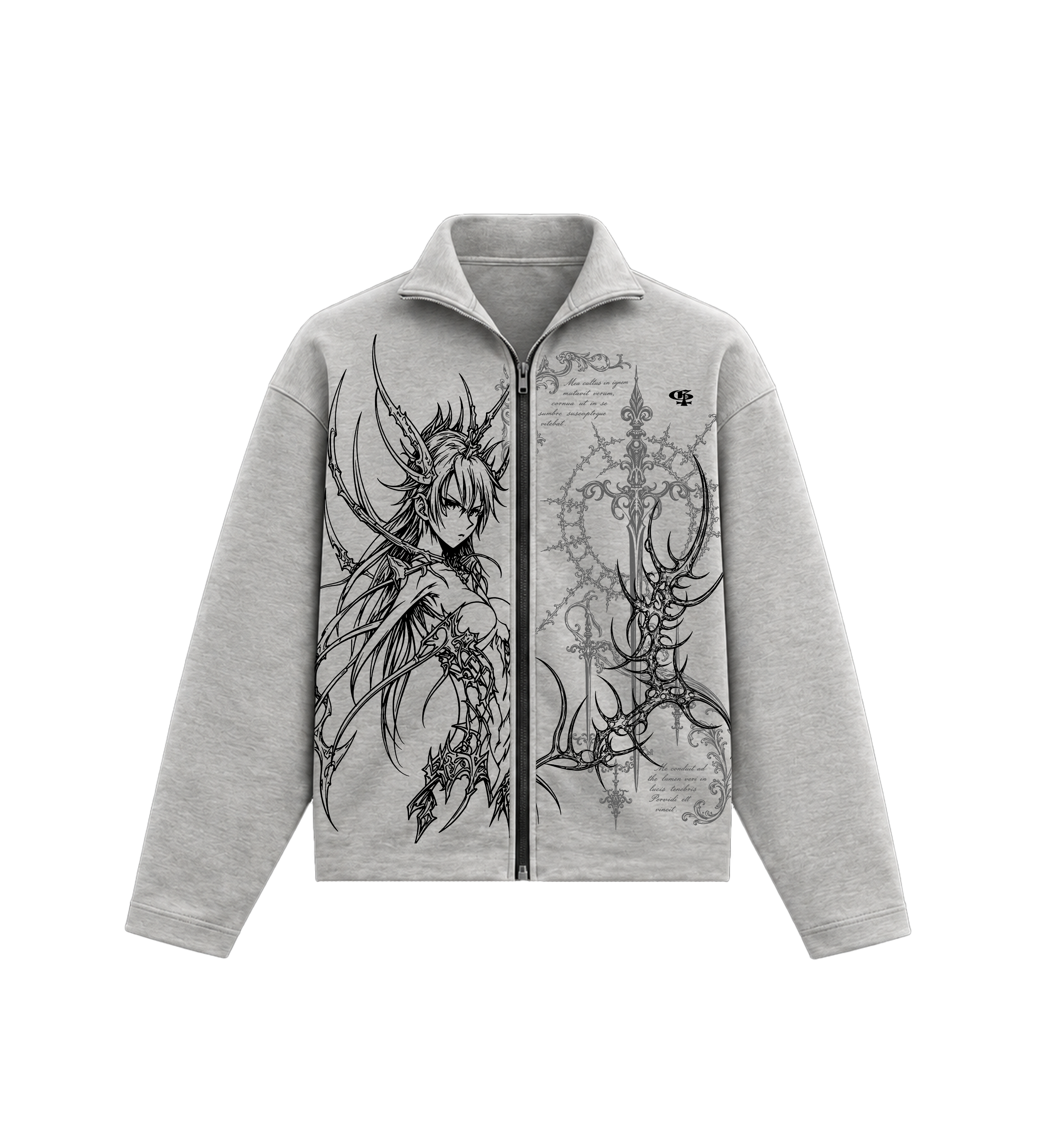 Lilith Grey Boxy Jacket