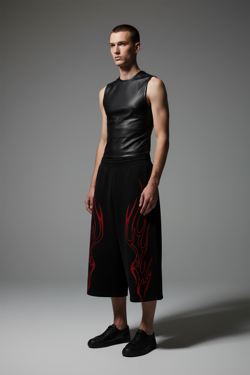 Molotov Unisex Baggy Sweat Jorts