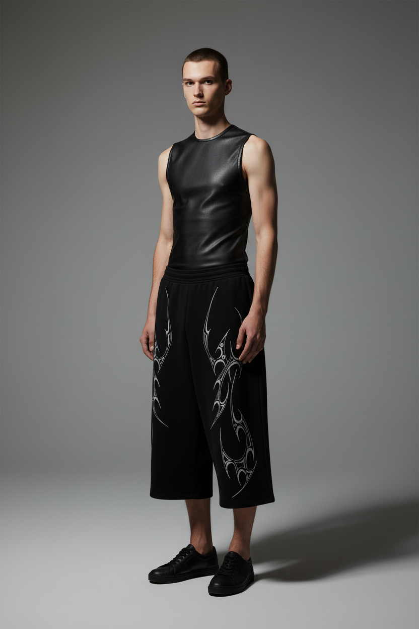 Monarch Unisex Baggy Sweat Jorts