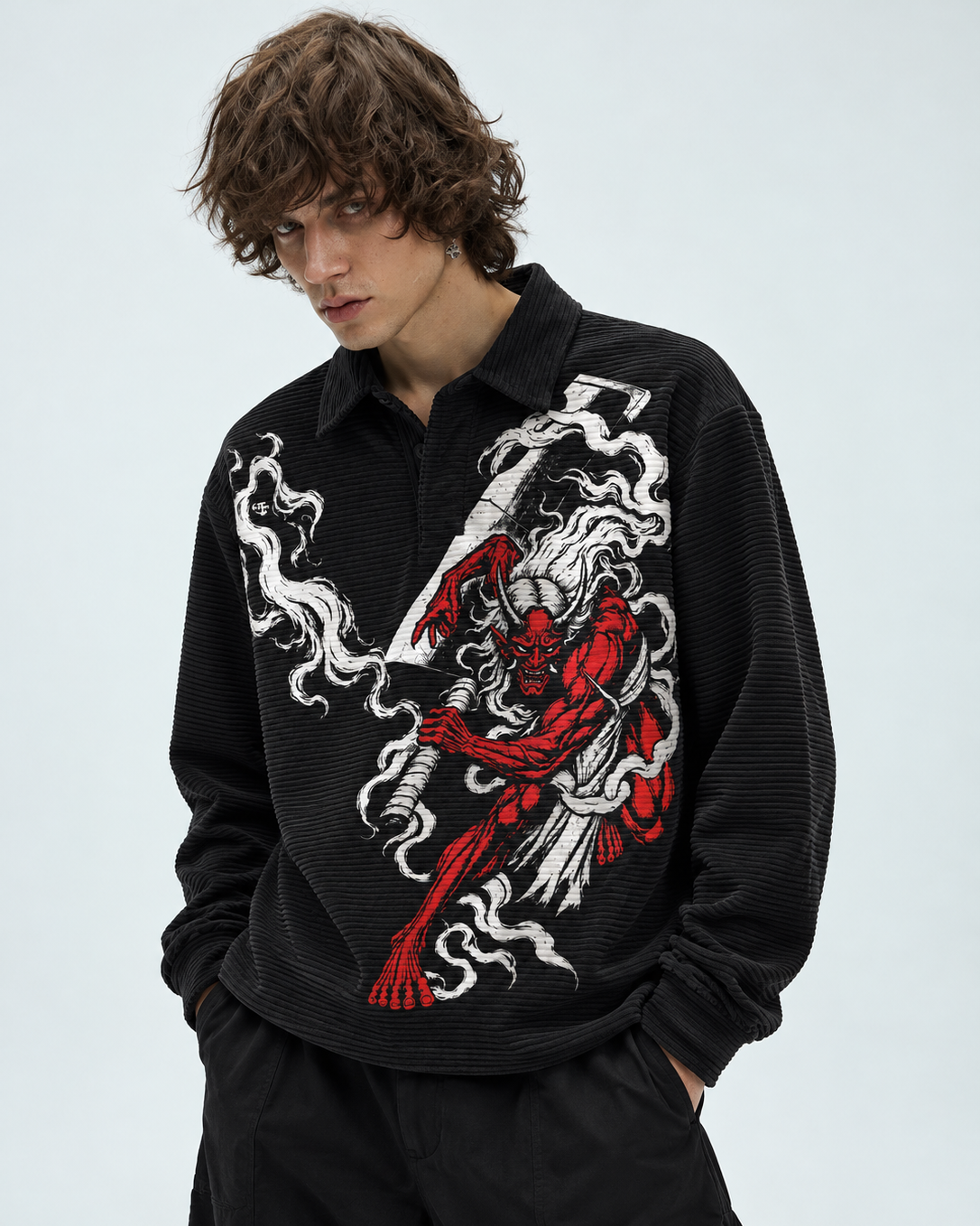 Zaraki Corduroy Full Sleeves