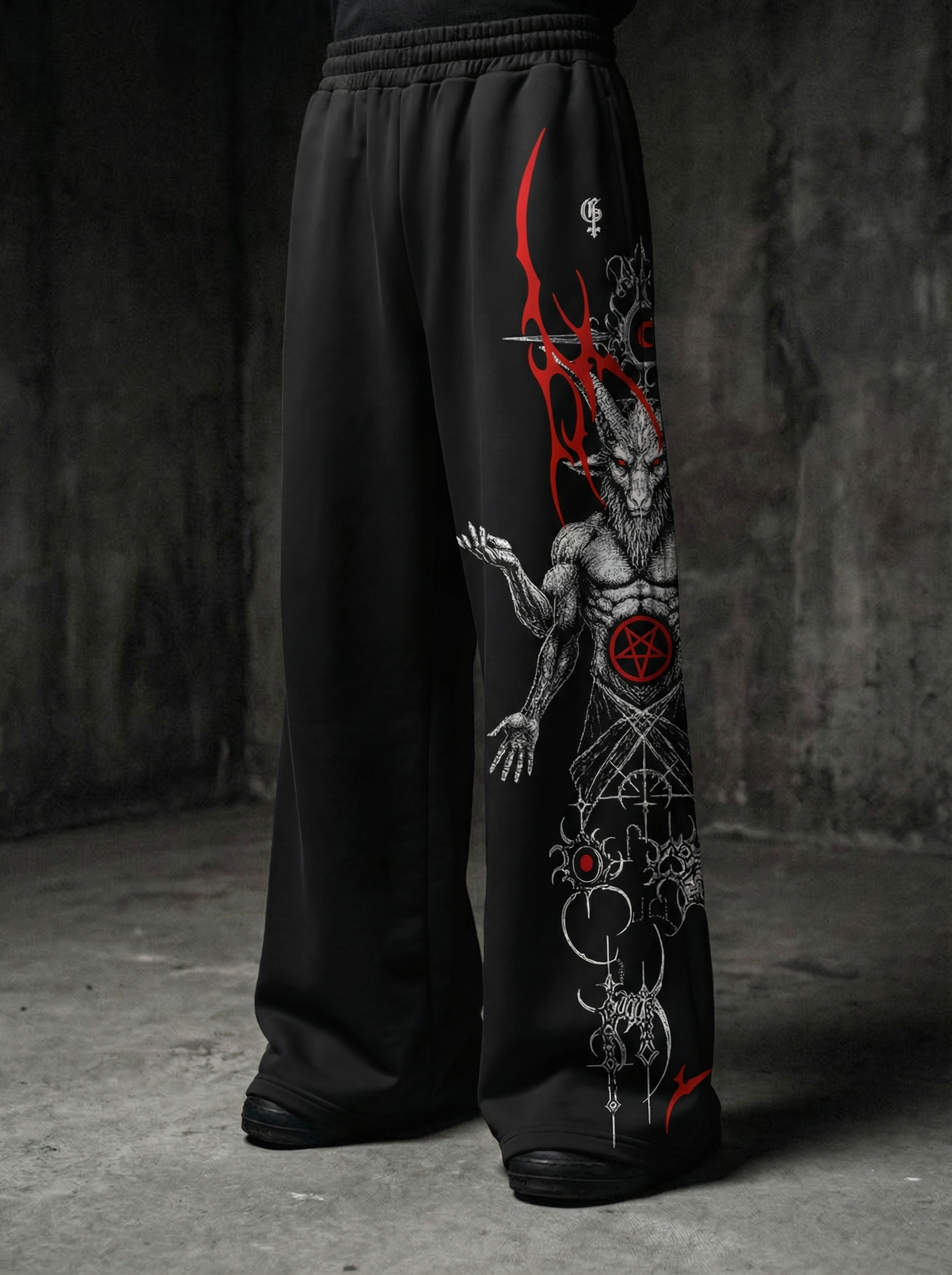 Ichor Unisex Straight Fit Baggy Pants
