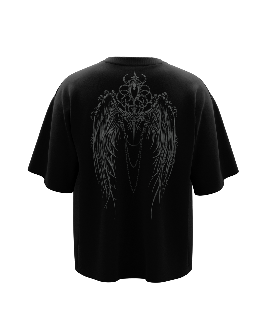 Quill Black Tshirt