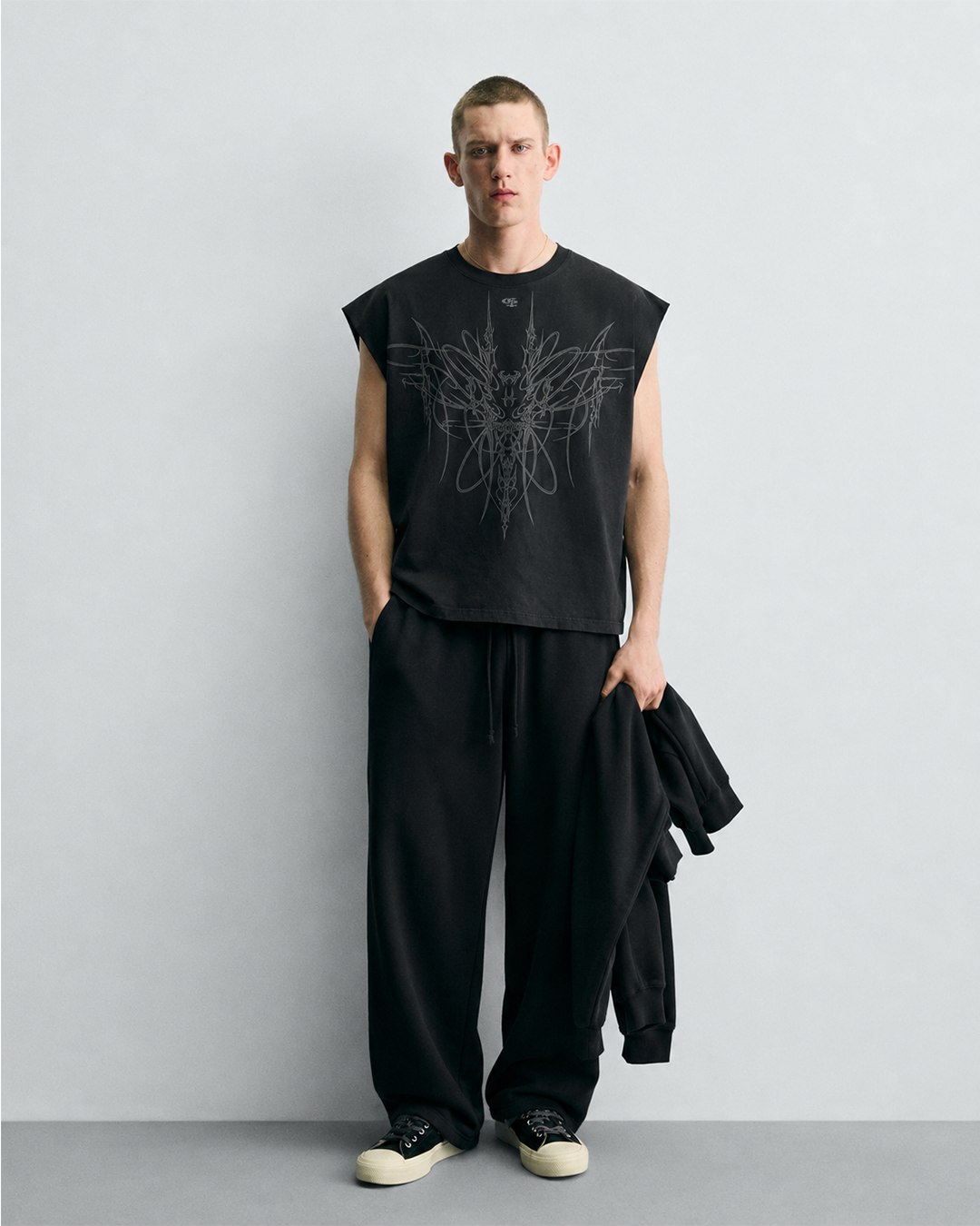 Rogue Black Vest