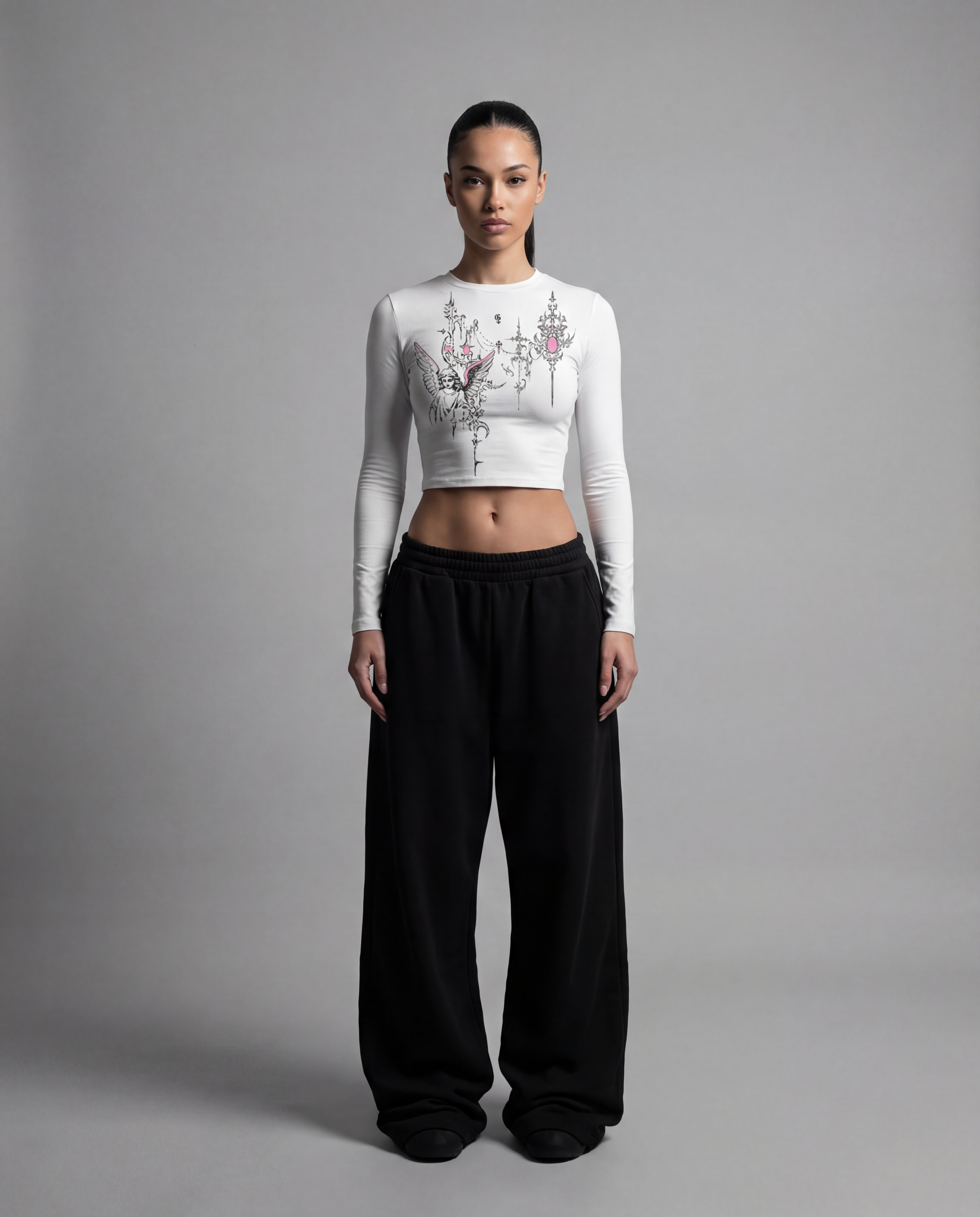 Rosé Women's Baby Tee