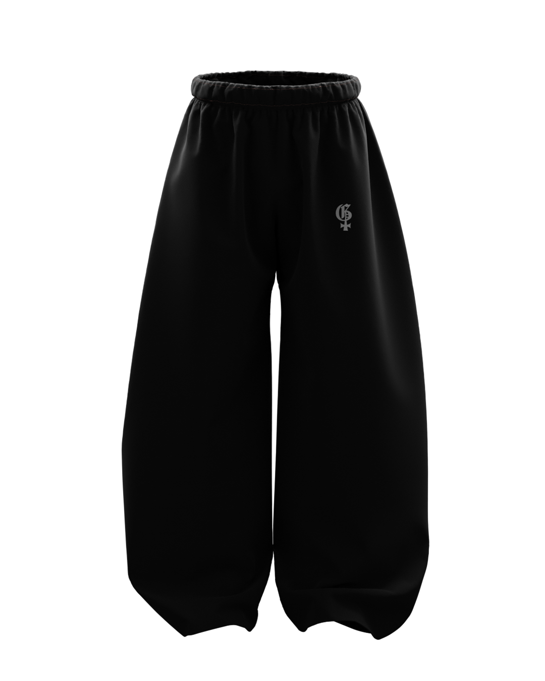 Genrage Black Balloon Supper Baggy Pants
