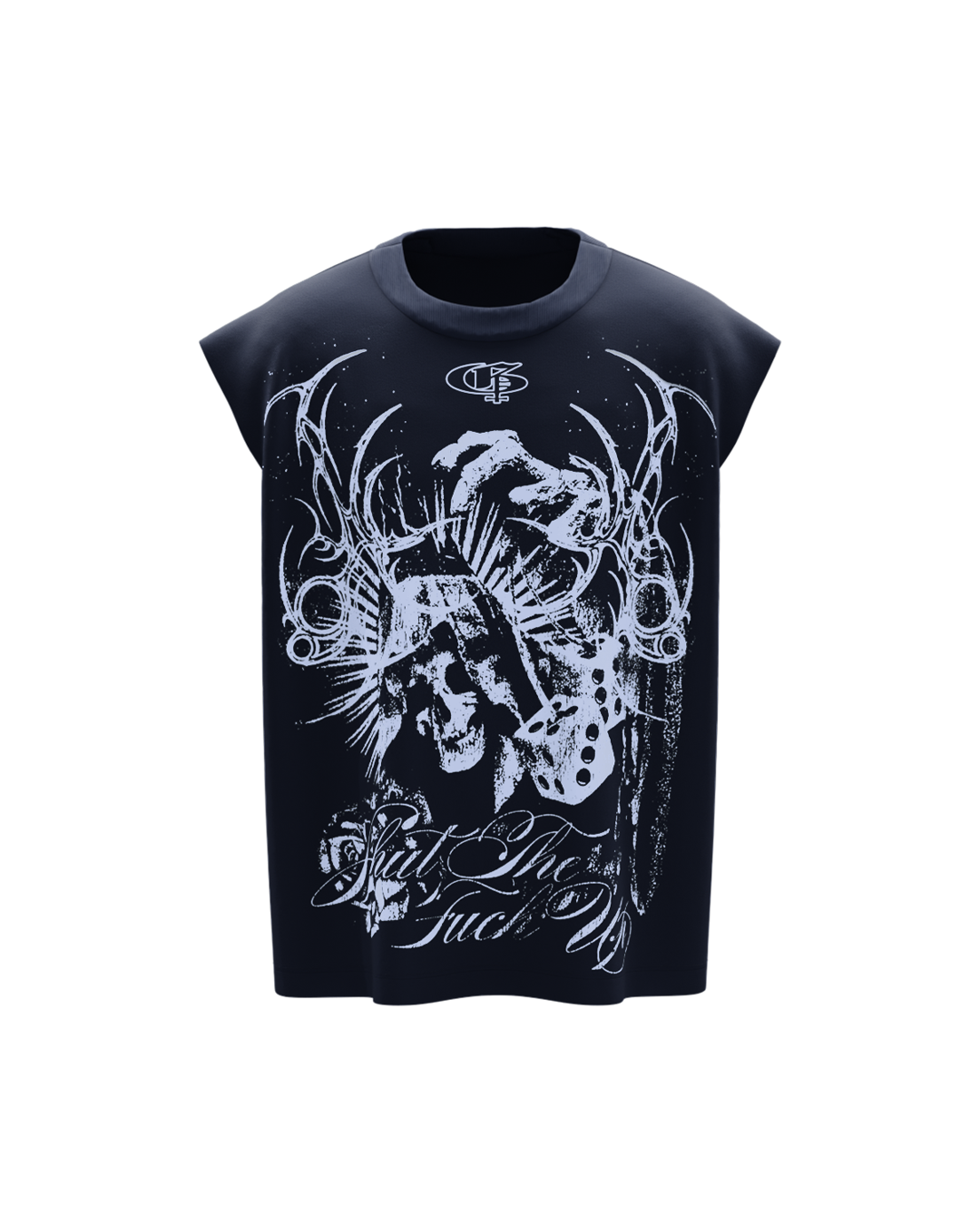 Samudra Unisex Boxy Vest