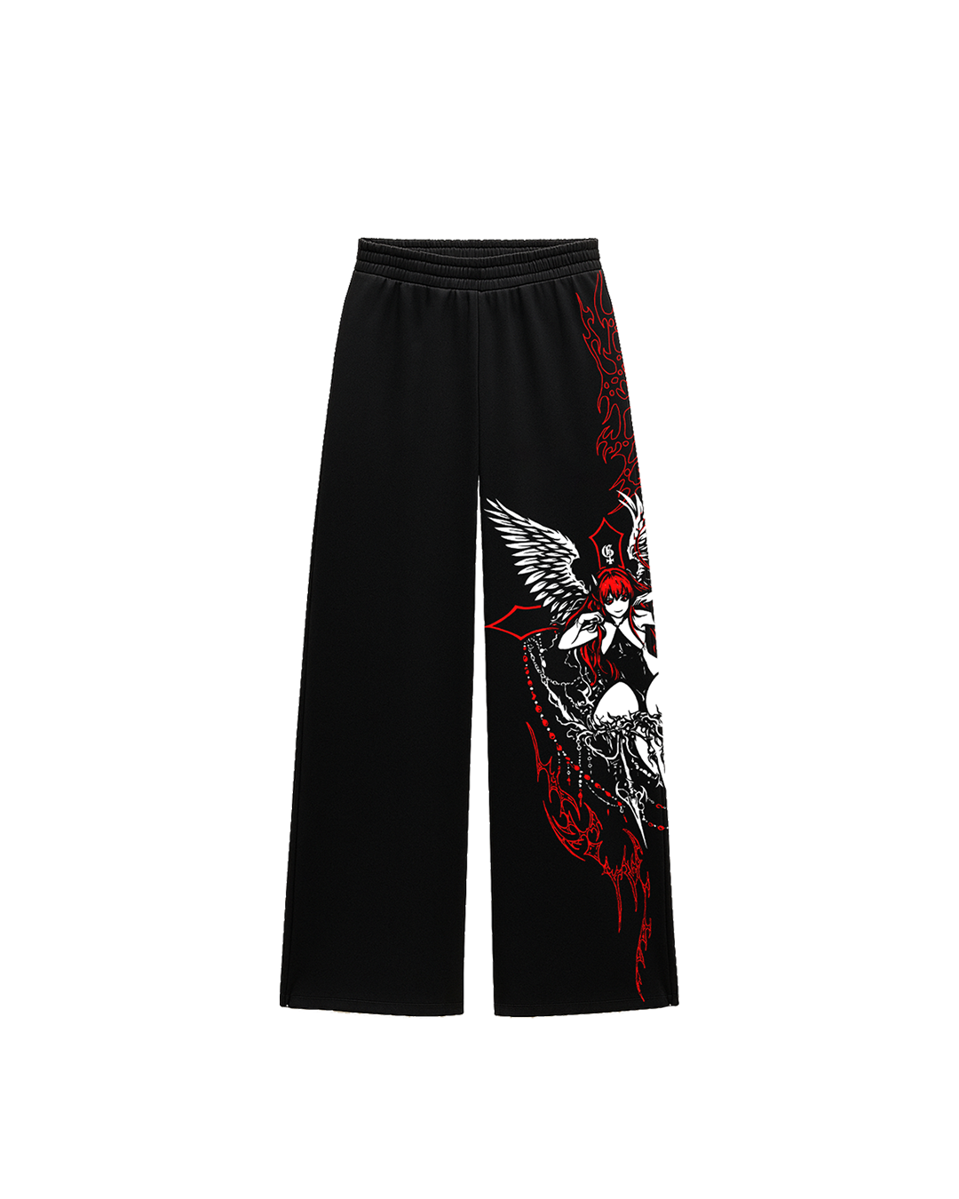 Scarlet Unisex Straight Fit Baggy Pants
