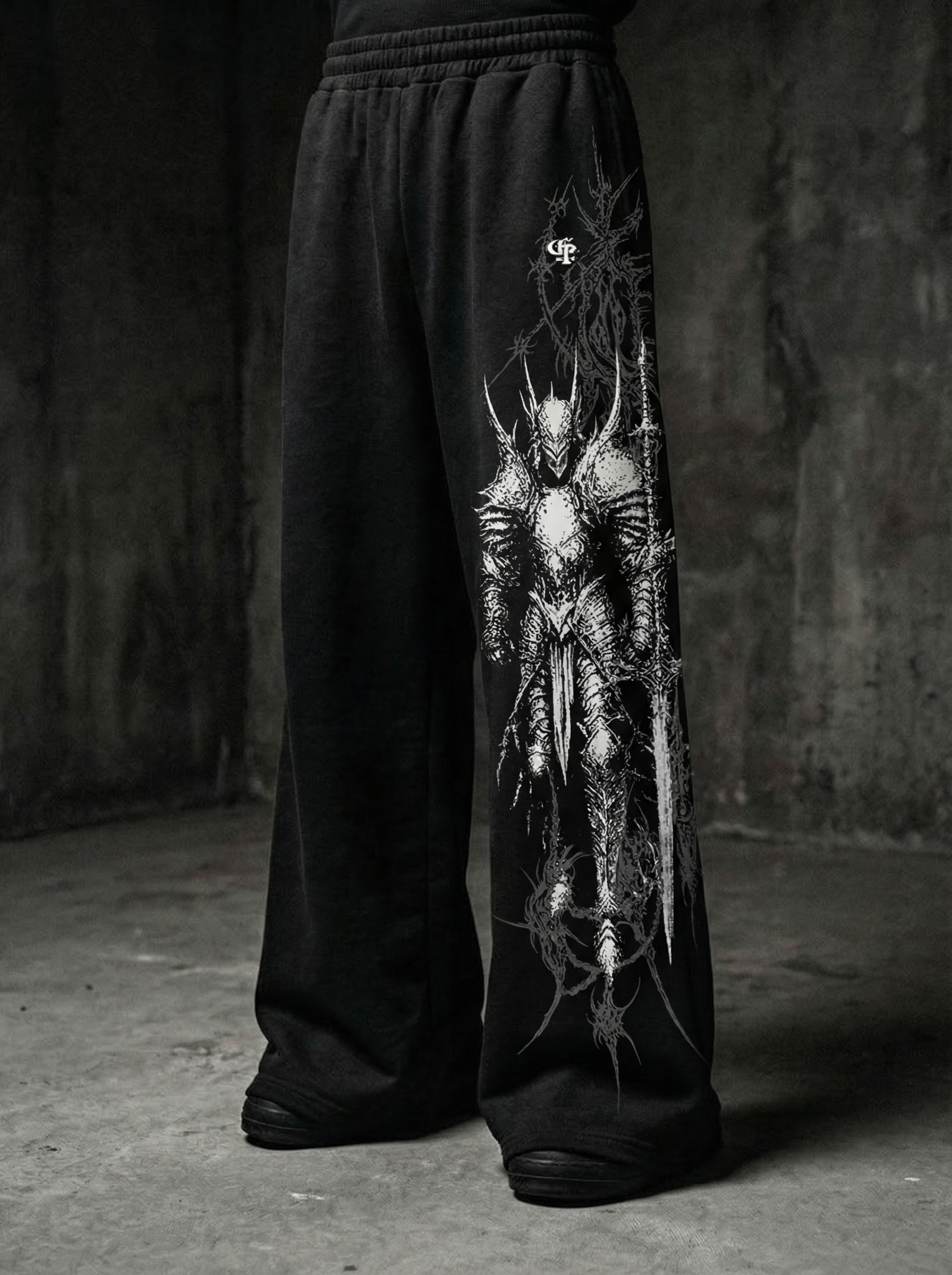 Edge Unisex Straight Fit Baggy Pants