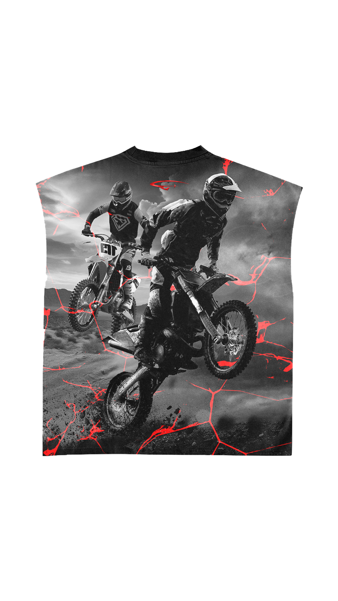 Throttle Jersey Sleeveless Vest