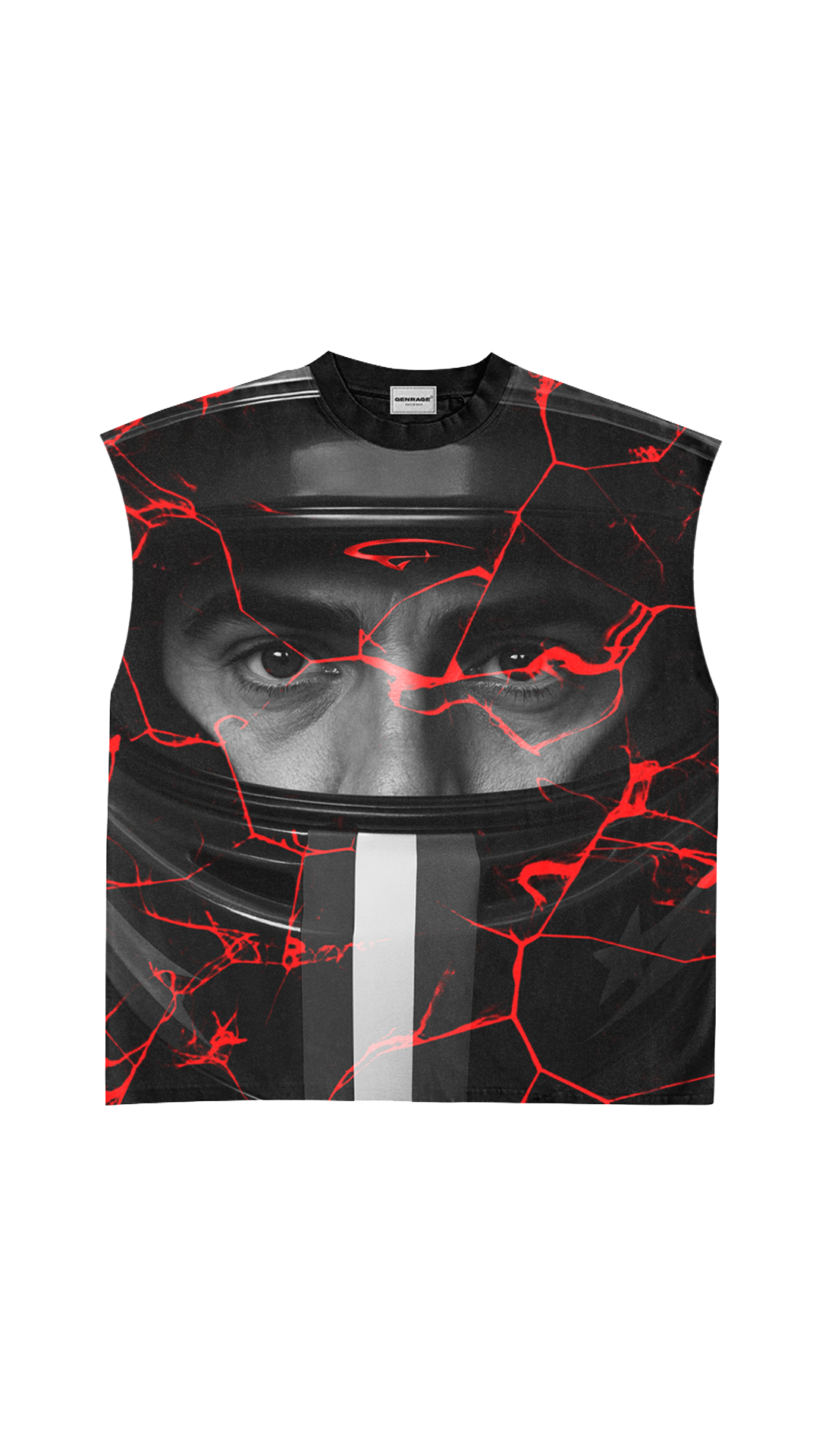 Throttle Jersey Sleeveless Vest