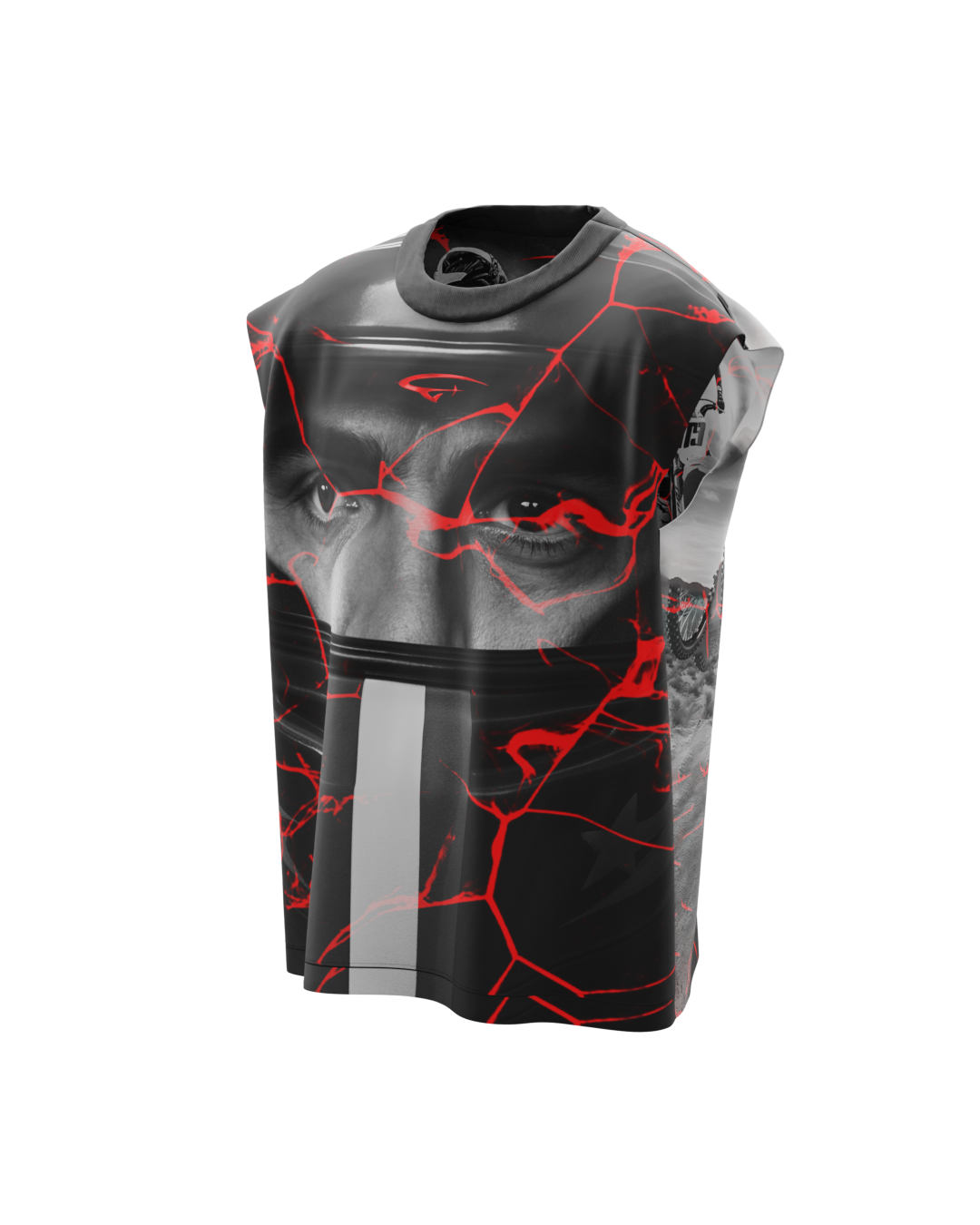 Throttle Jersey Sleeveless Vest