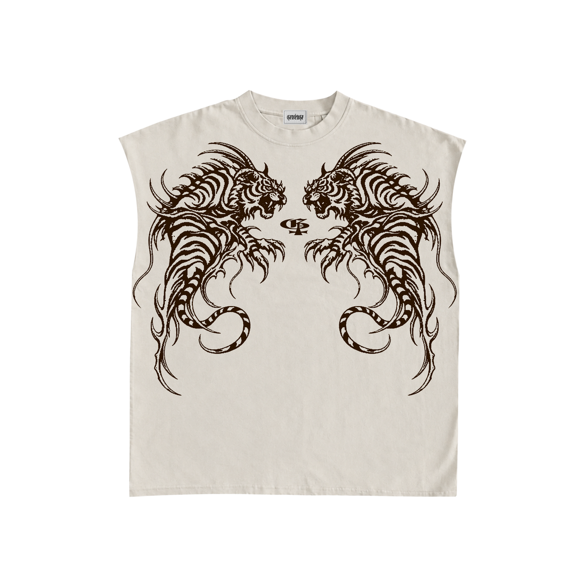 Tigra Beige Vest