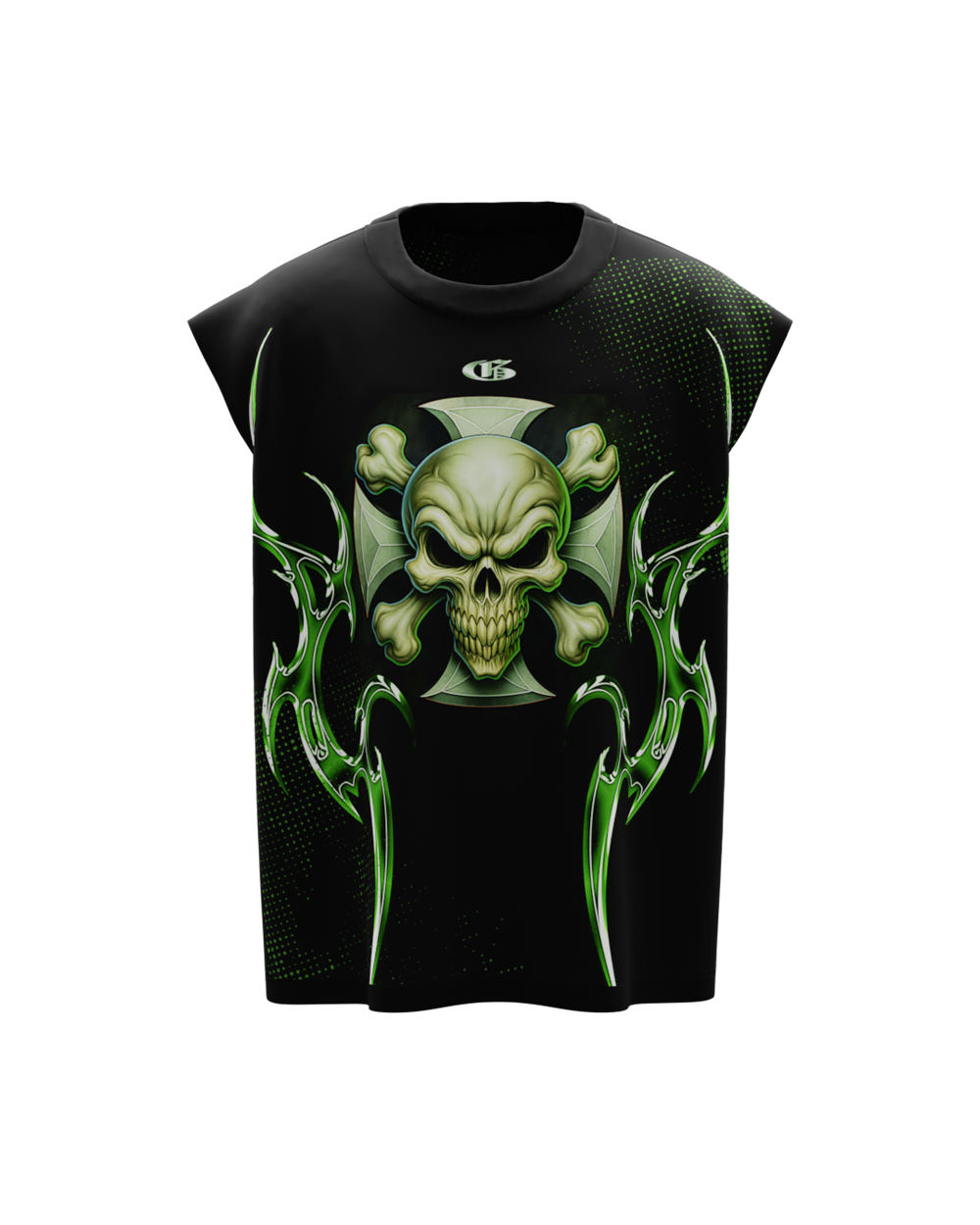 Tomb Unisex Jersey Sleeveless Vest