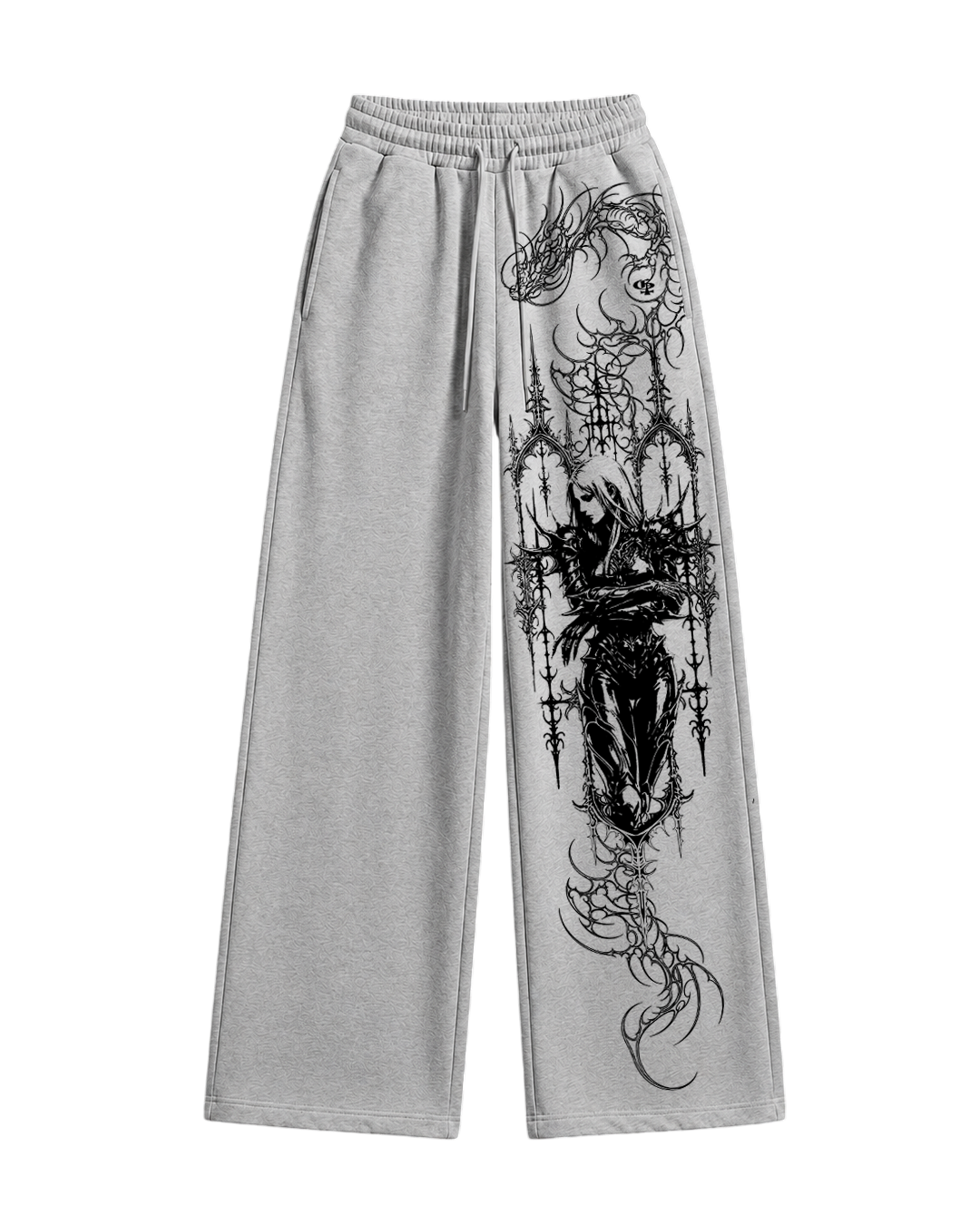 Valkyrie Grey Baggy Pants