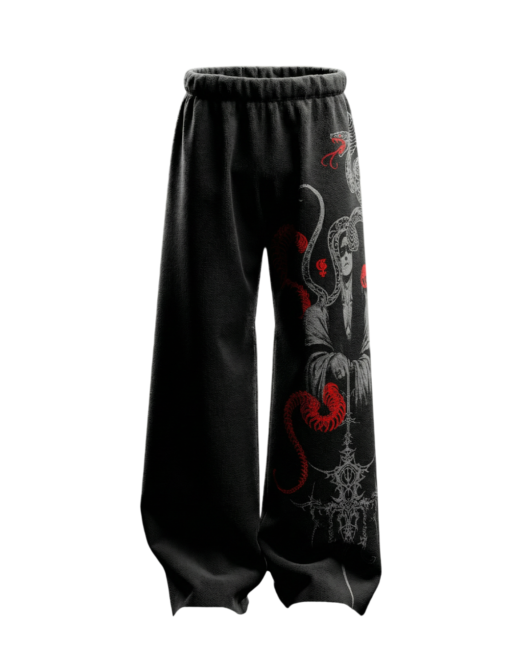 Venin Unisex Straight Fit Baggy Pants