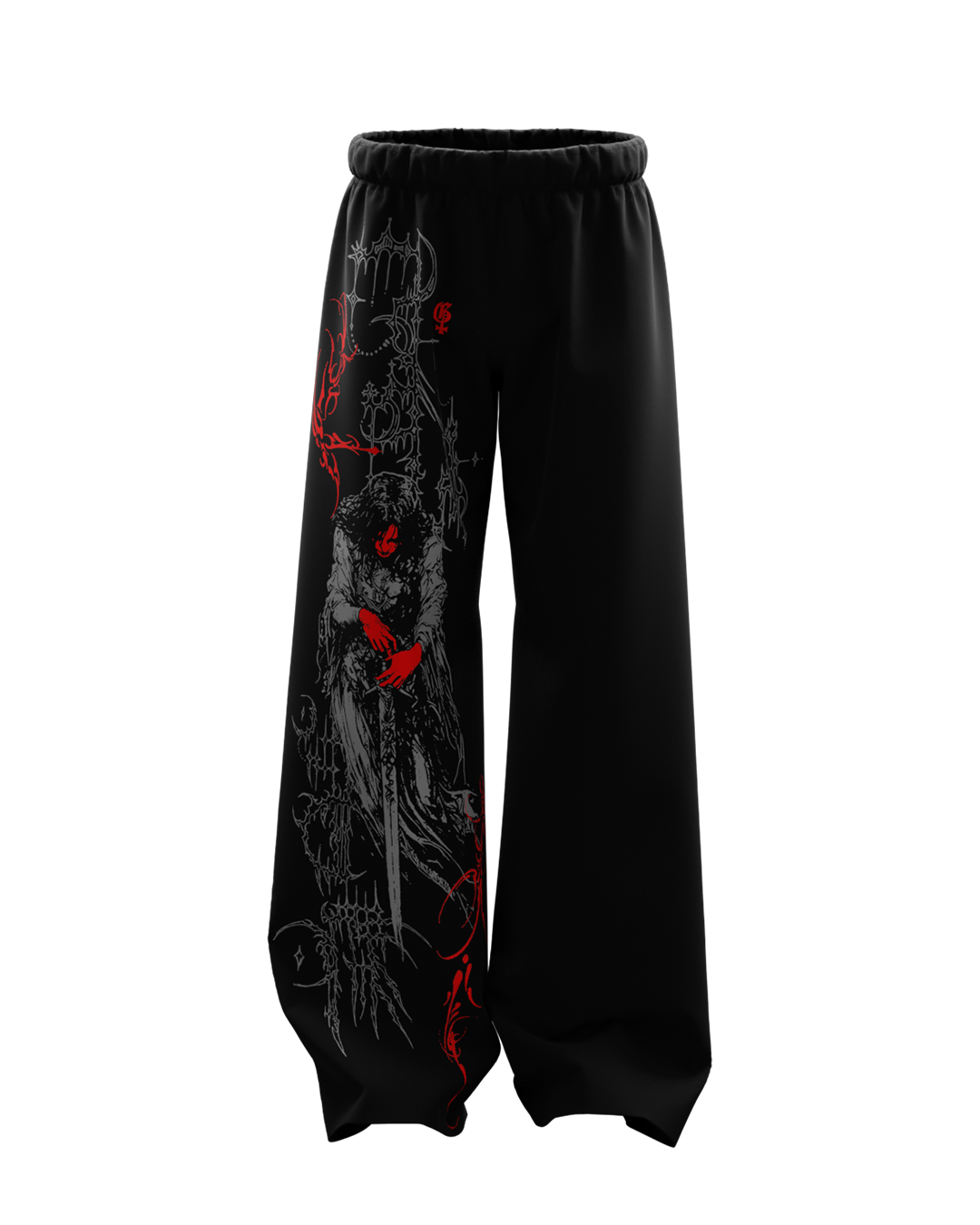 Void Unisex Straight Fit Baggy Pants