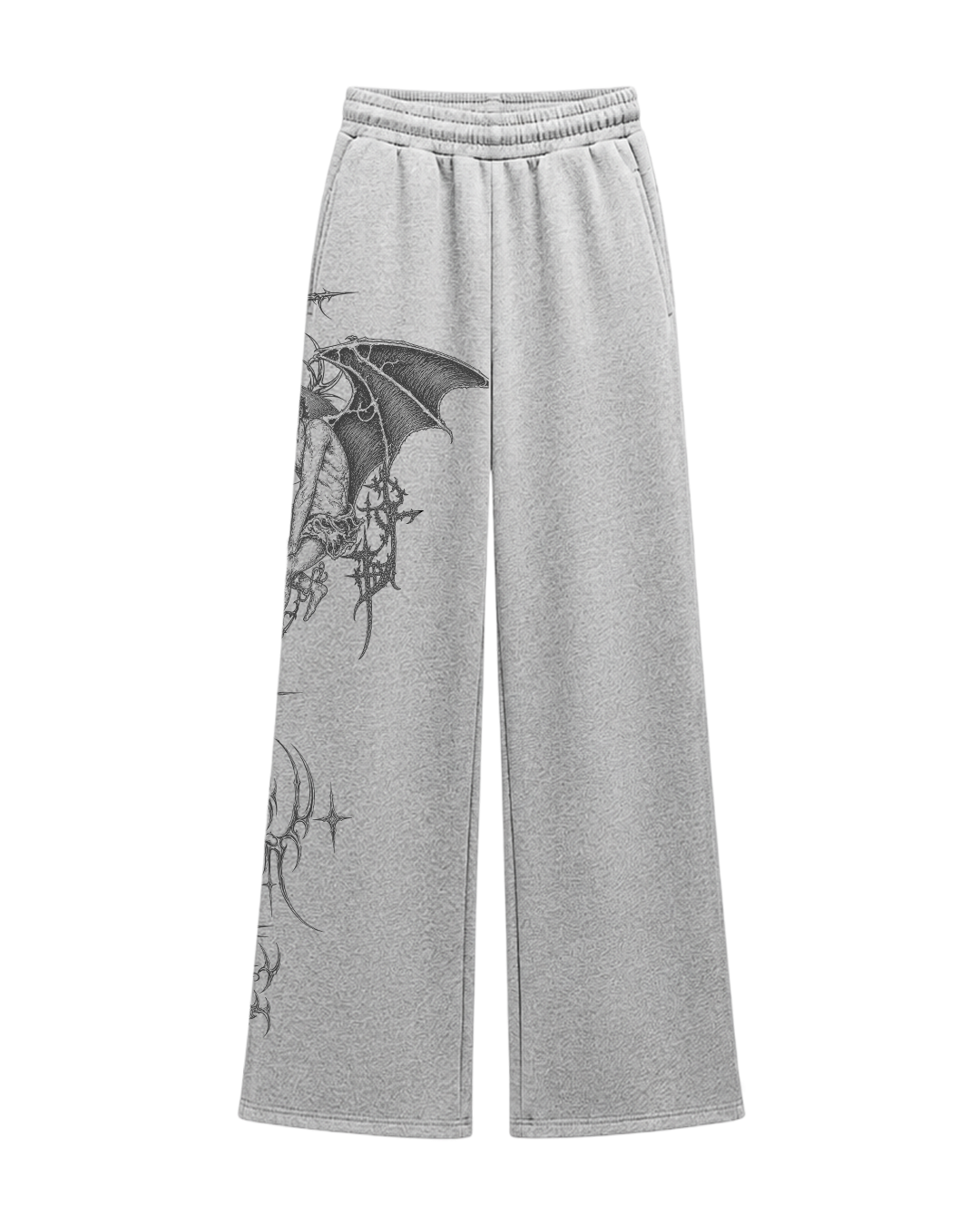 Zenith Grey Baggy Pants