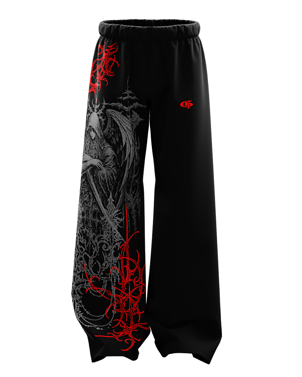 Witch Unisex Straight Fit Baggy Pants