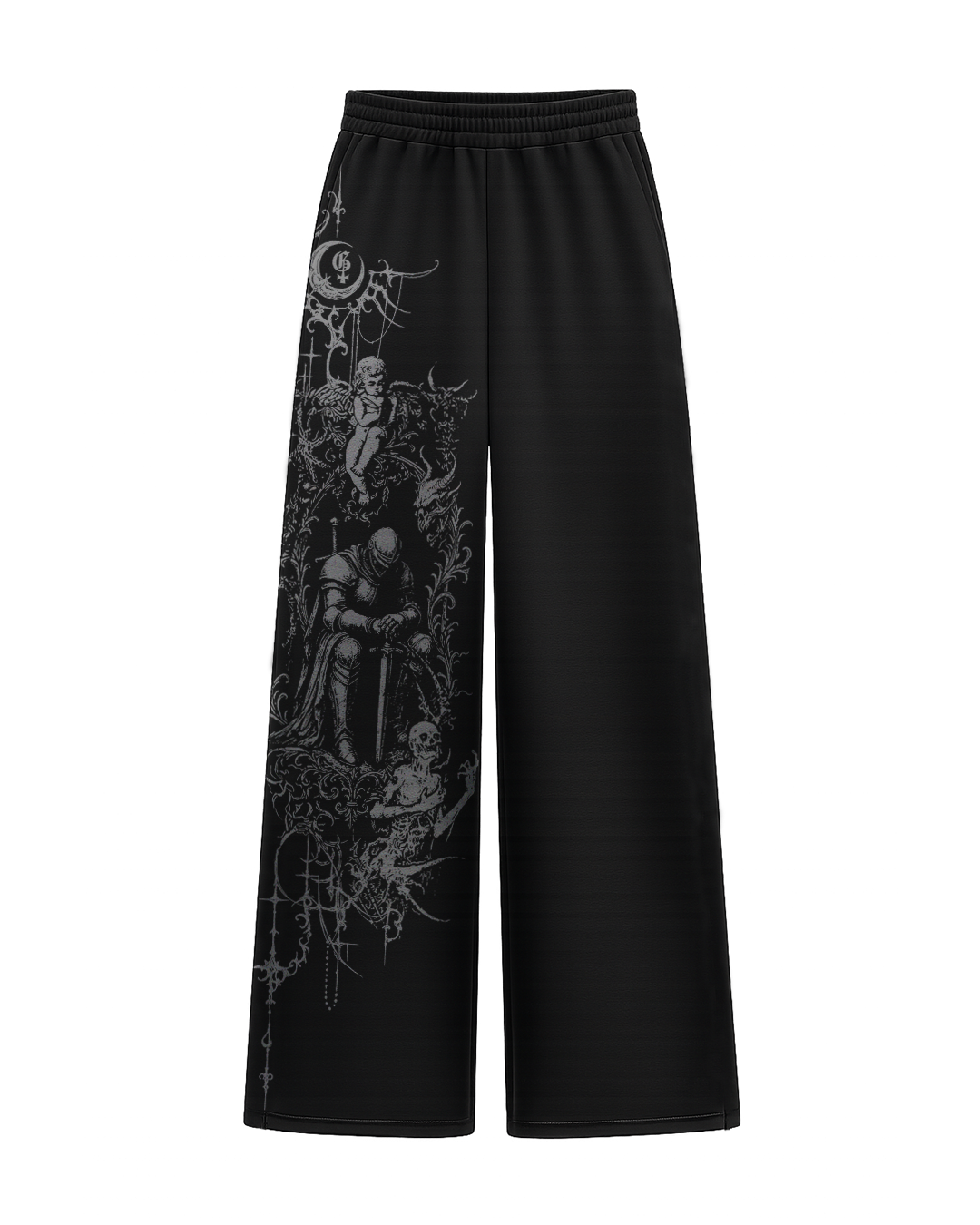 Wraeth Unisex Straight Fit Baggy Pants