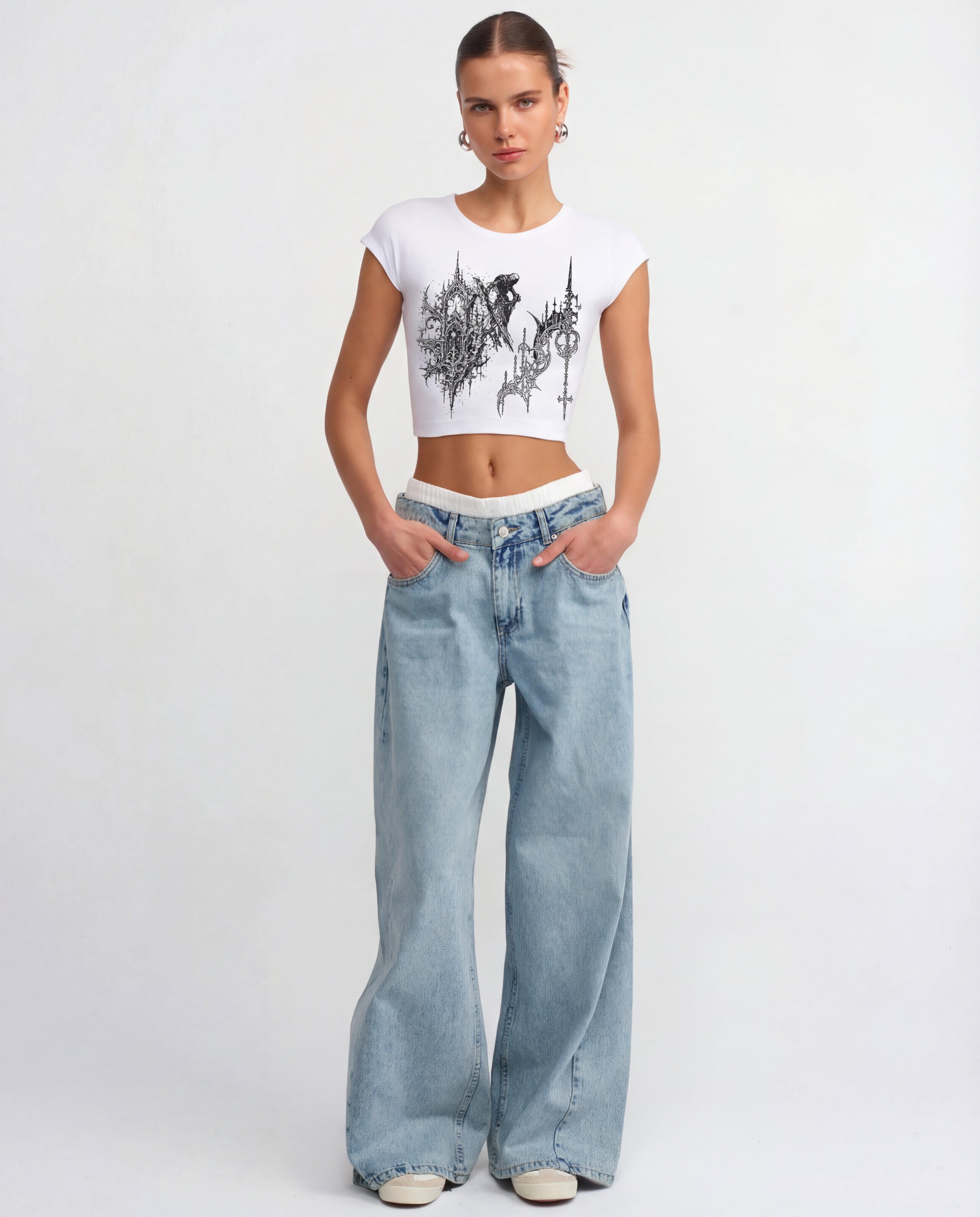 Abyss Women's Baby Tee