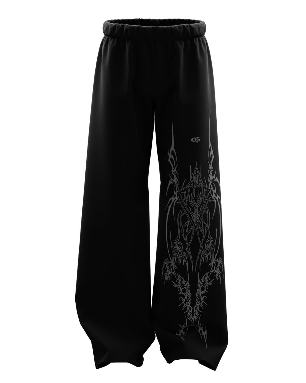 ancest-black-baggy-pants-genrage