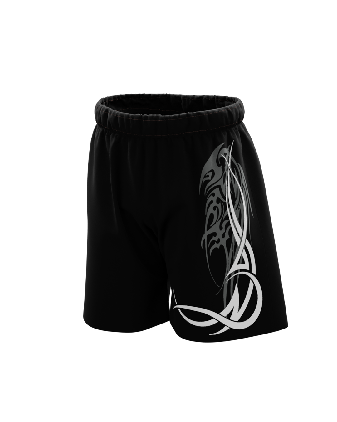 atrum-black-unisex-shorts-genrage-4