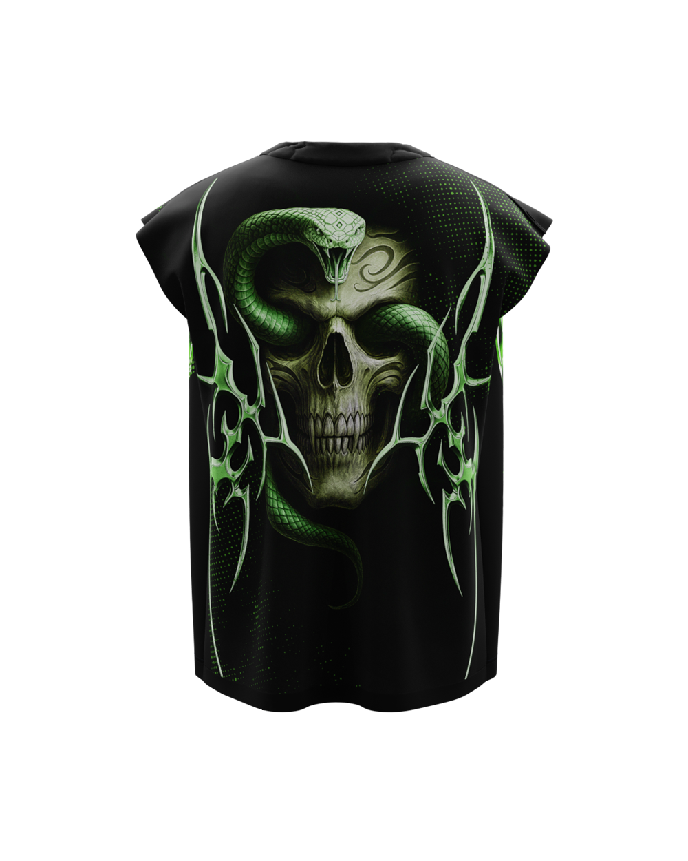 Tomb Unisex Jersey Sleeveless Vest