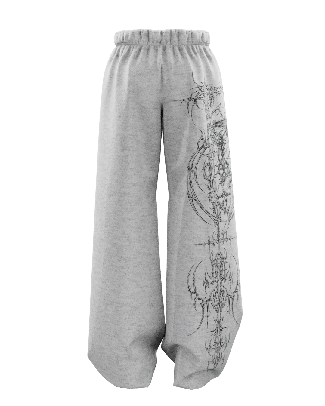 Zenith Grey Baggy Pants