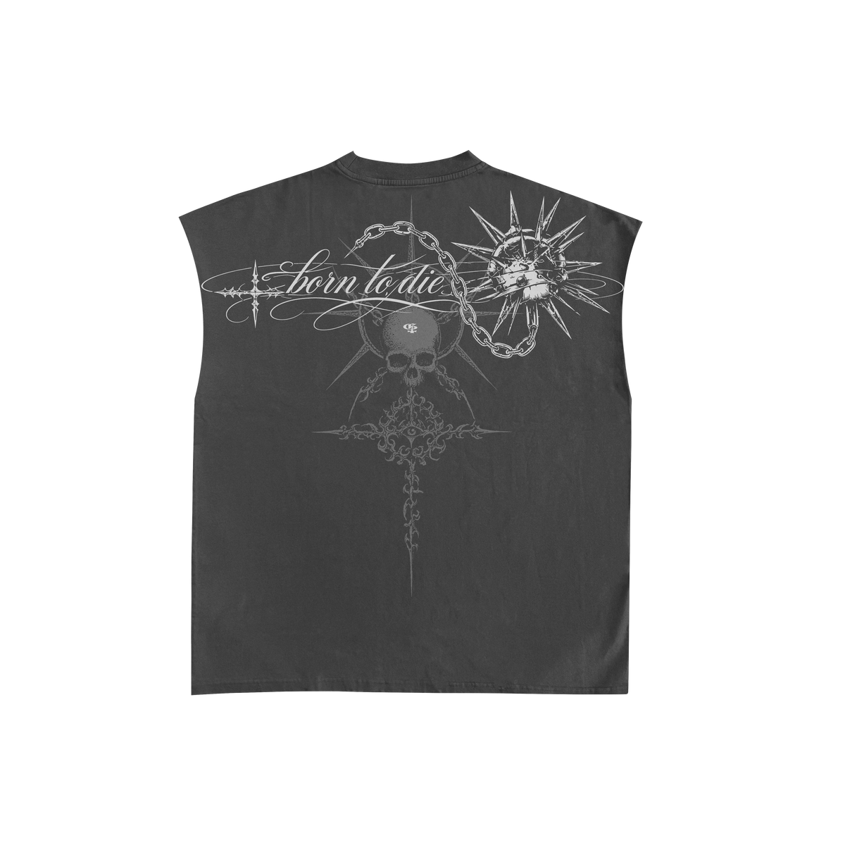 Mrityu Dark Grey Vest