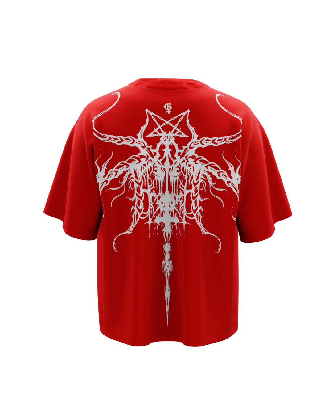 Relic Red Boxy Oversized Tshirt