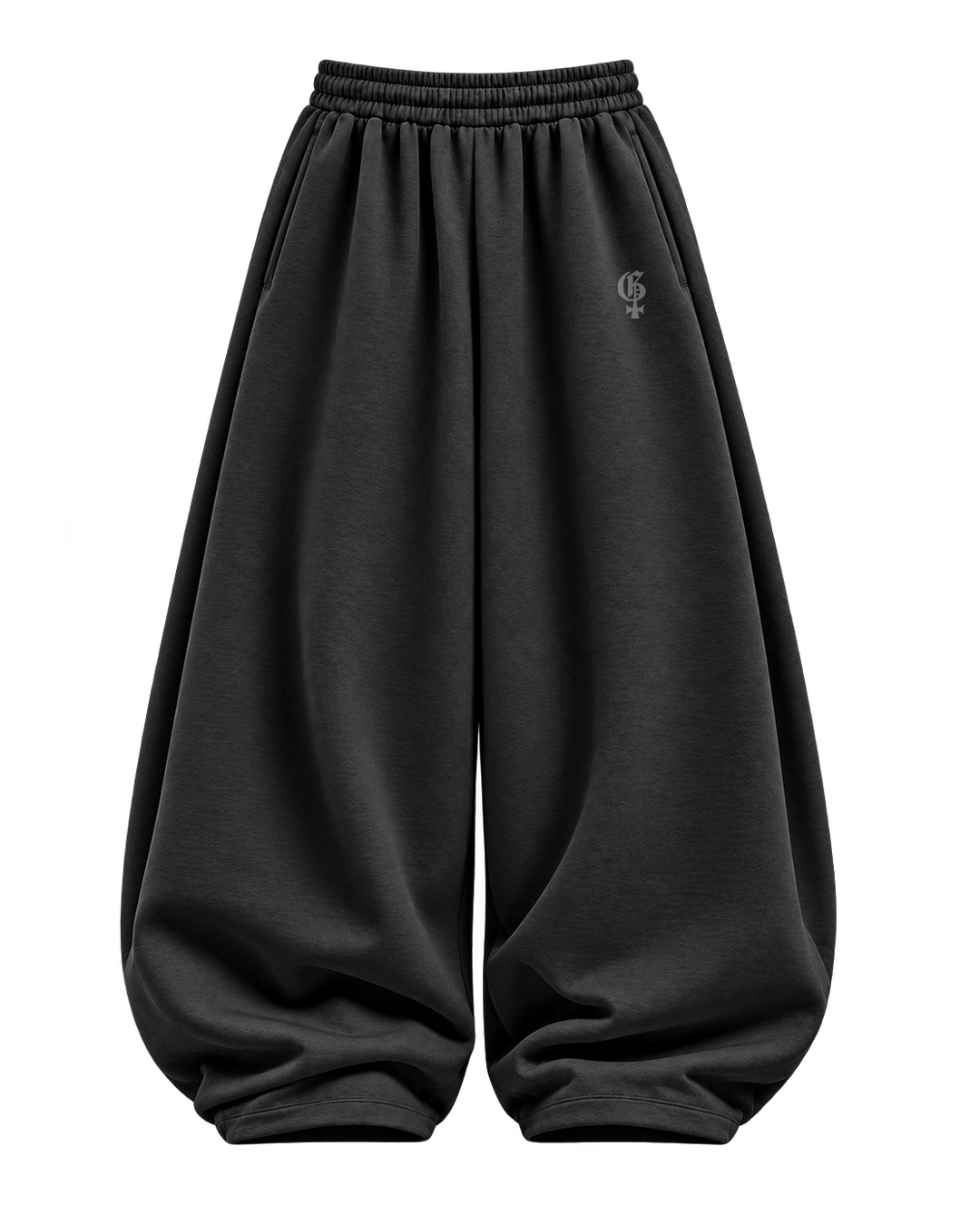 Genrage Black Balloon Pants