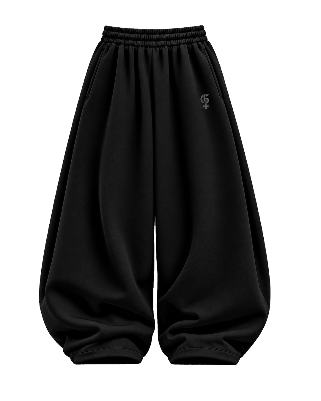 Genrage Black Balloon Pants