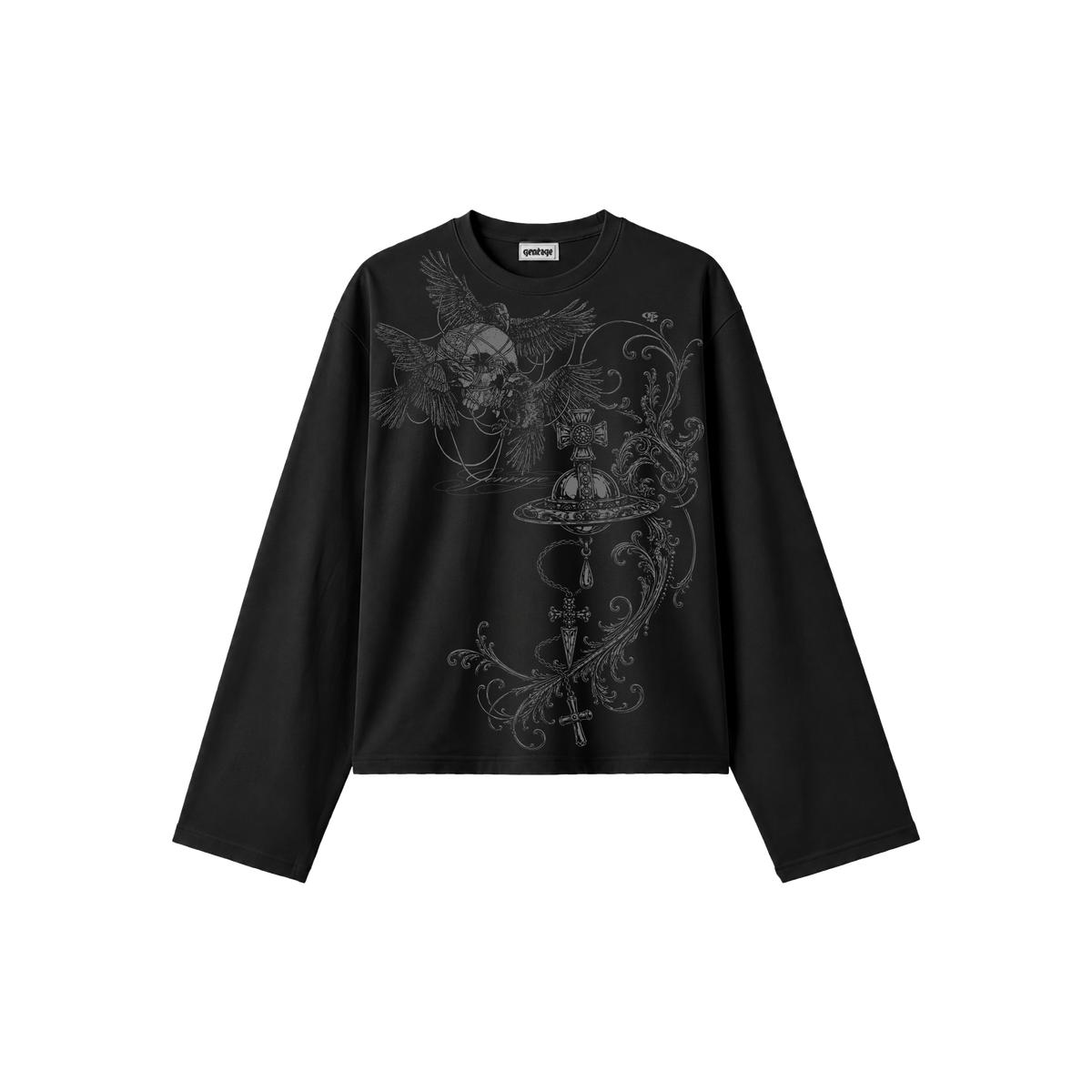 Vexil Black Full Sleeves