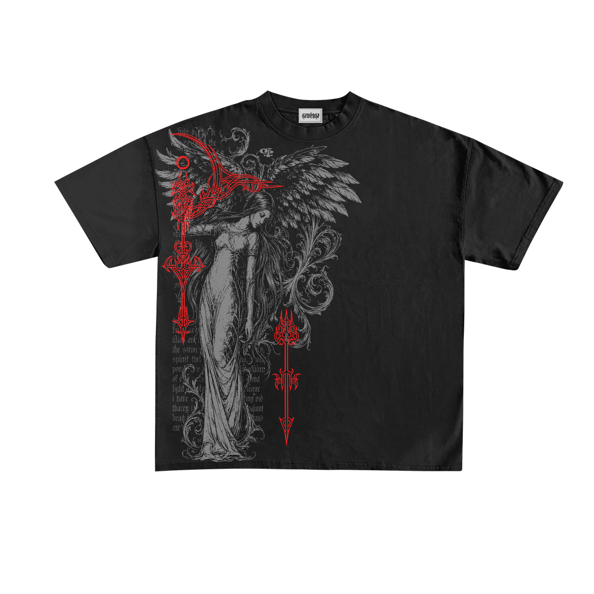 Aeris Black Tshirt