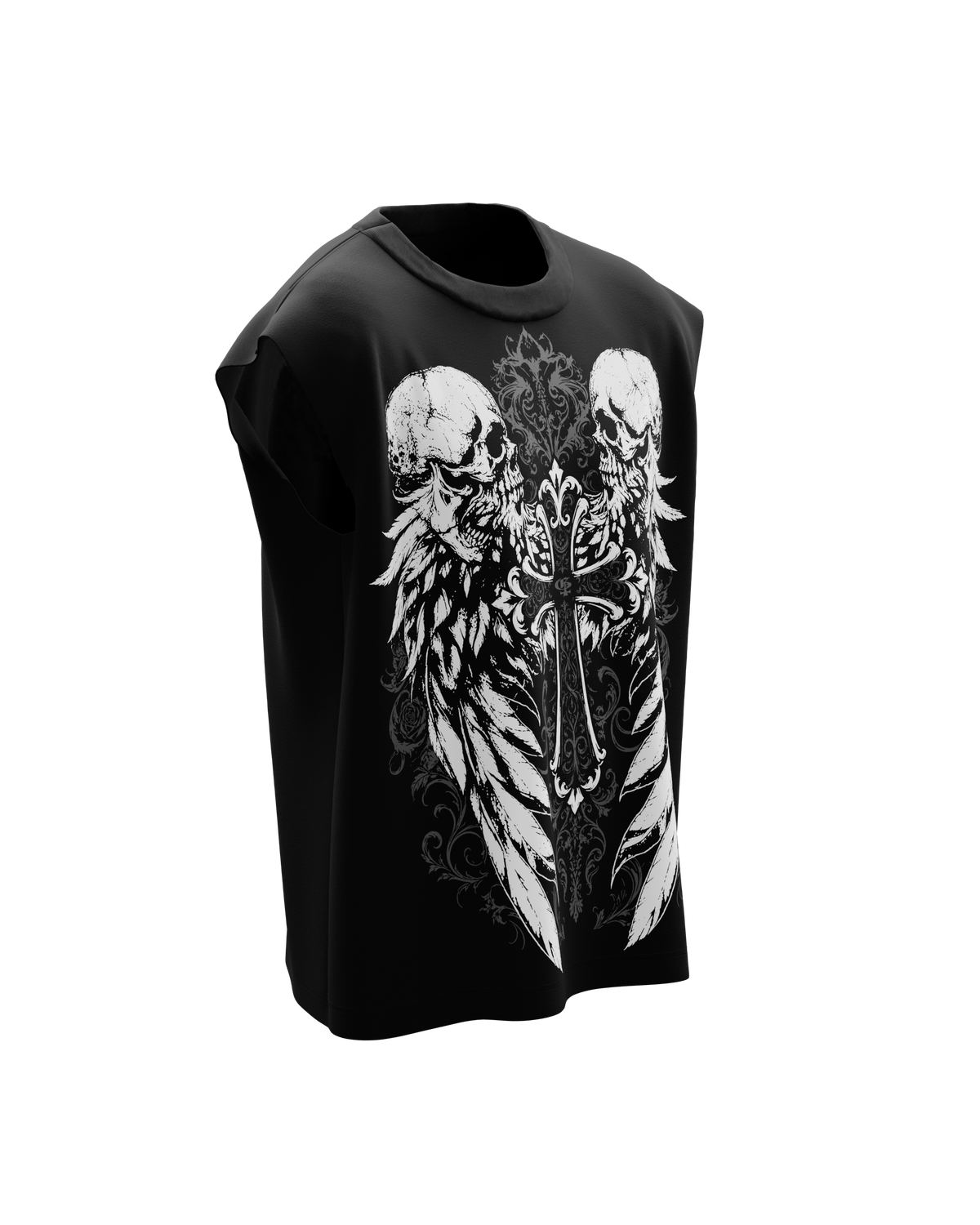 Mortem Black Vest