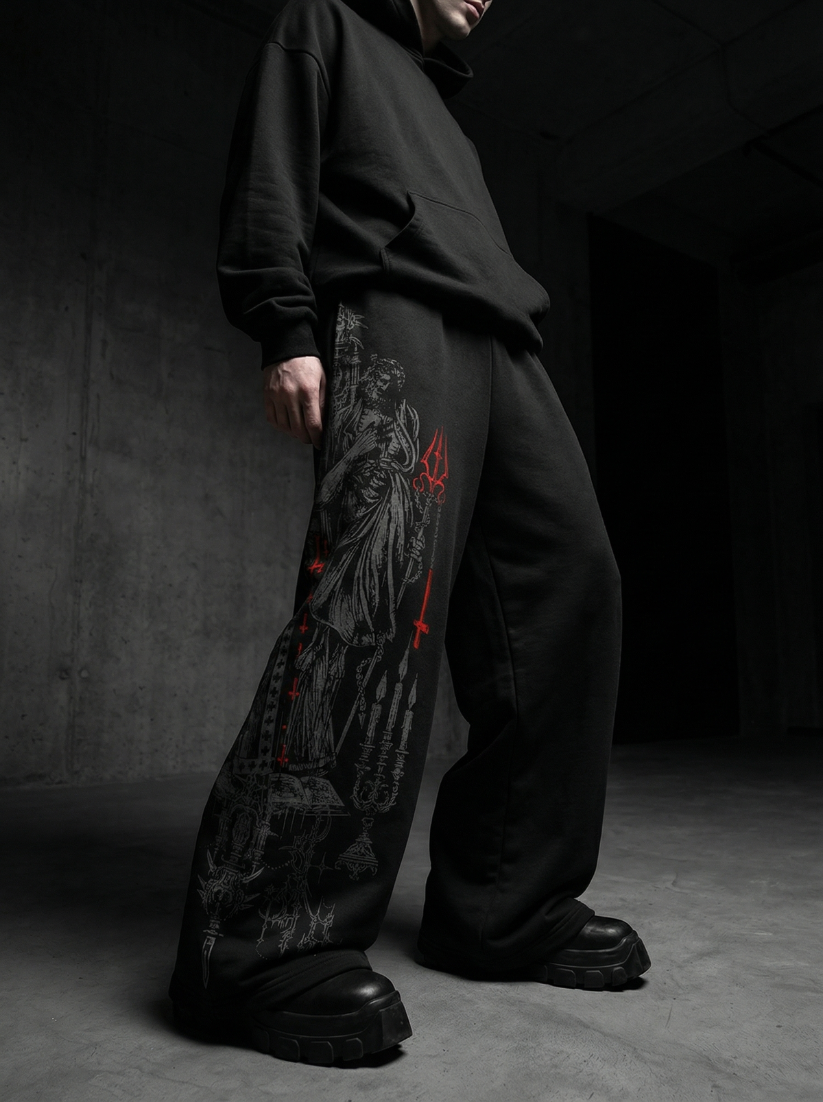 bleed-unisex-straight-fit-baggy-pants-genrage-3
