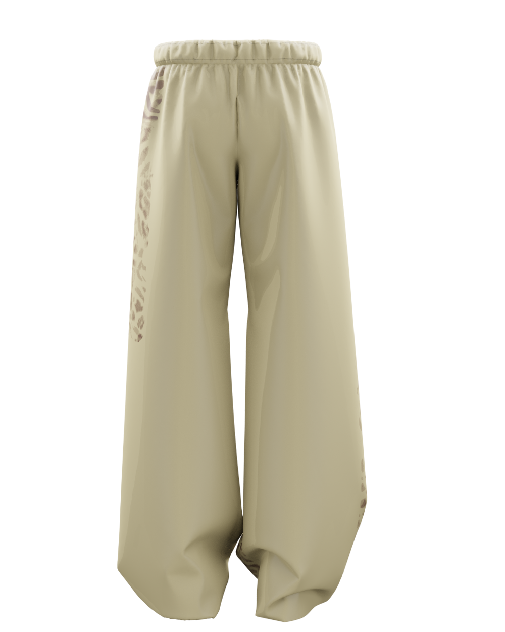 Blitz Sand Straight Fit Baggy Pants