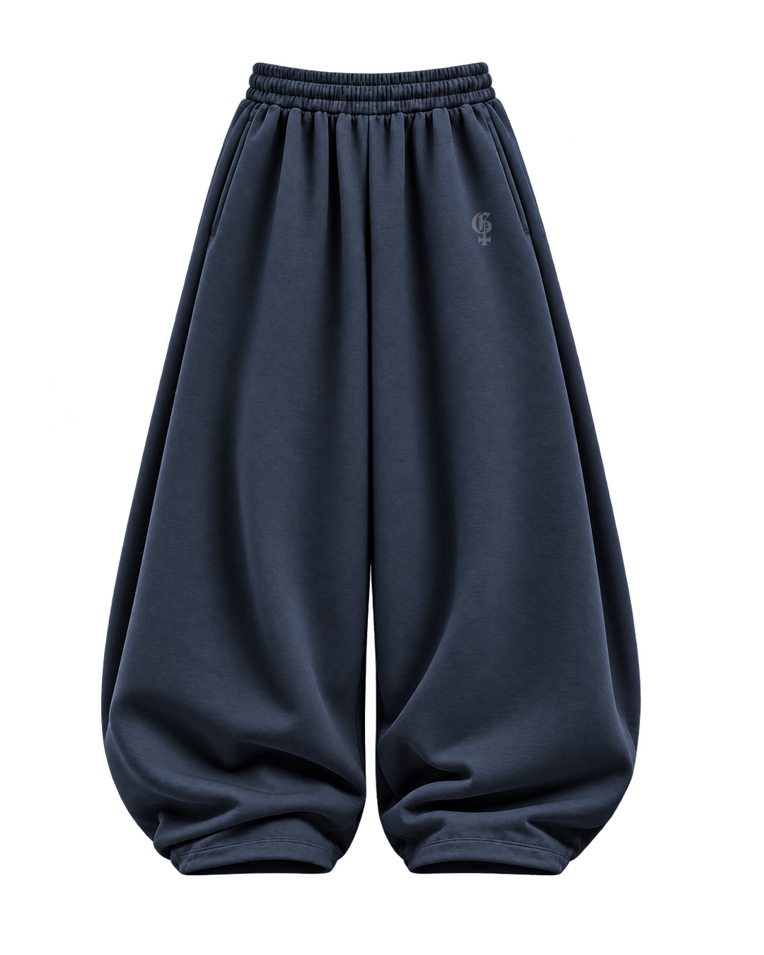 Genrage Navy Balloon Pants