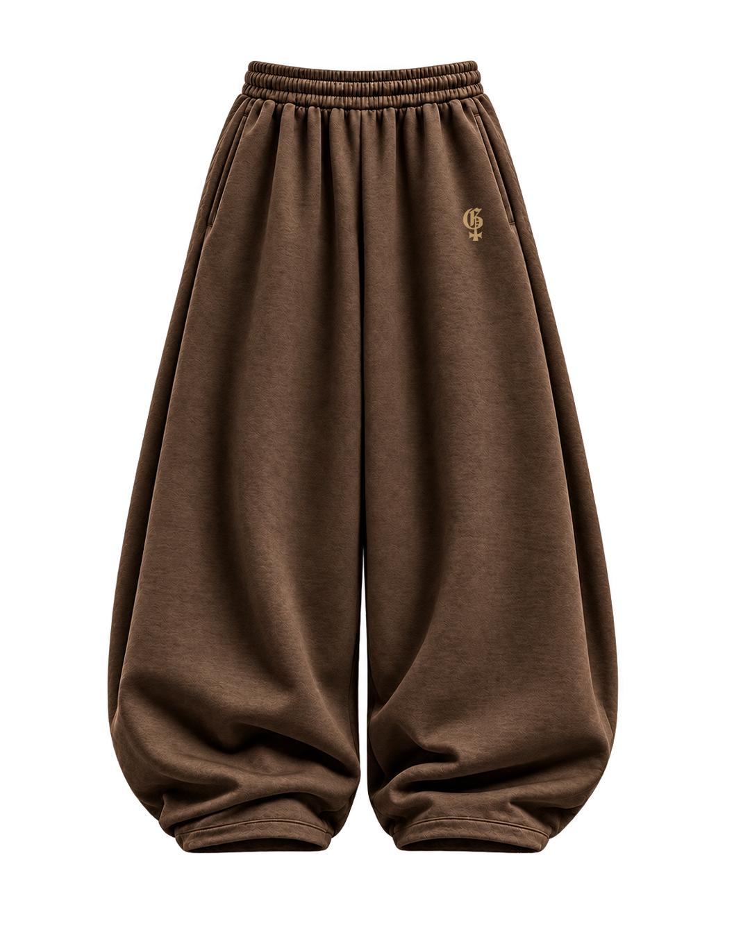Genrage Brown Balloon Pants