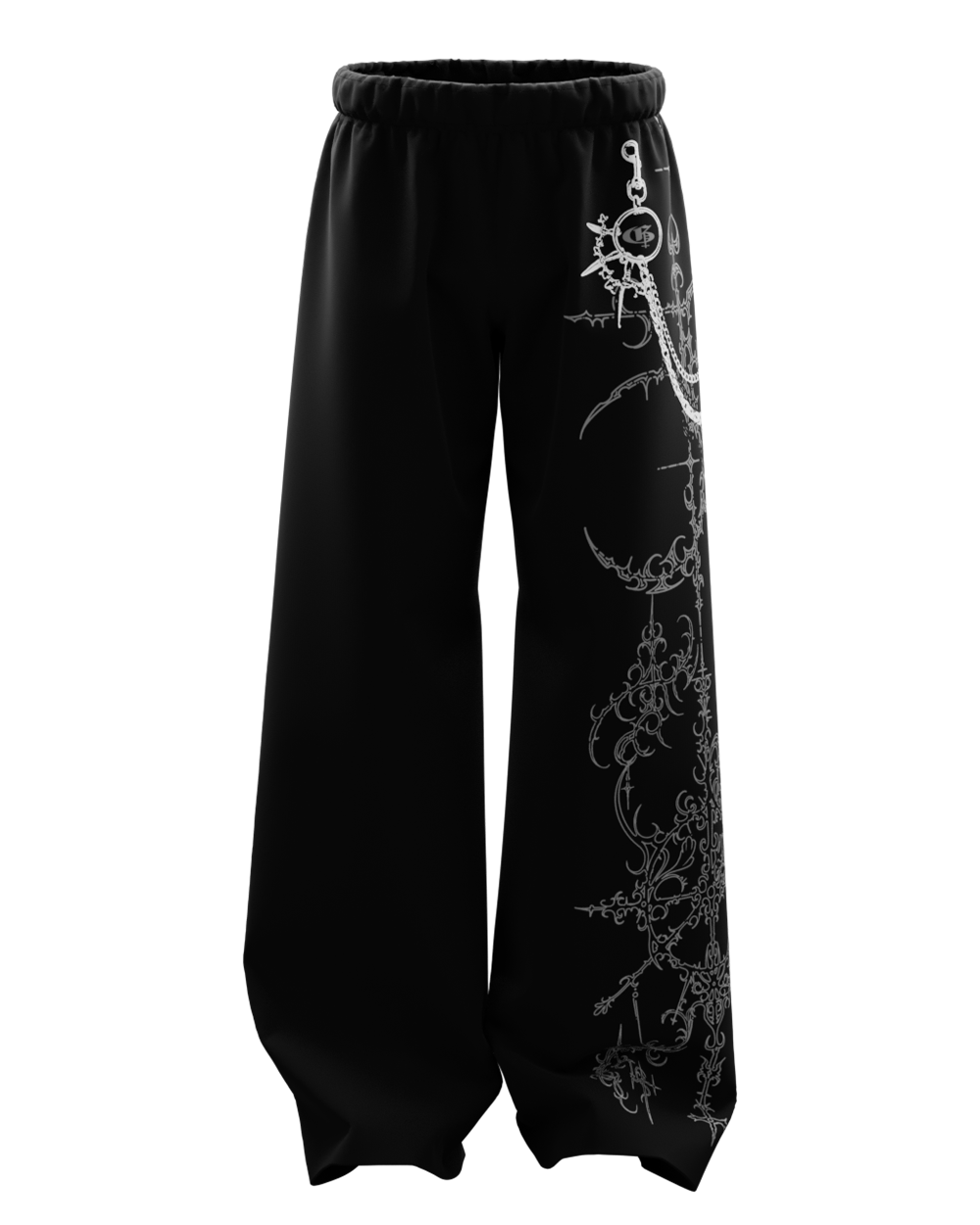 chainsaw-unisex-straight-fit-baggy-pants-genrage-1