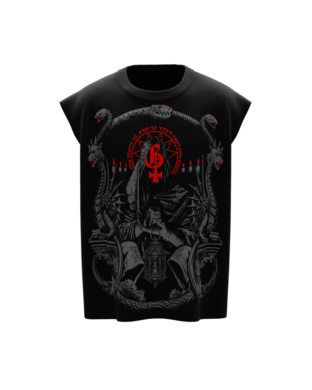 chakra-black-boxy-unisex-vest-genrage-1