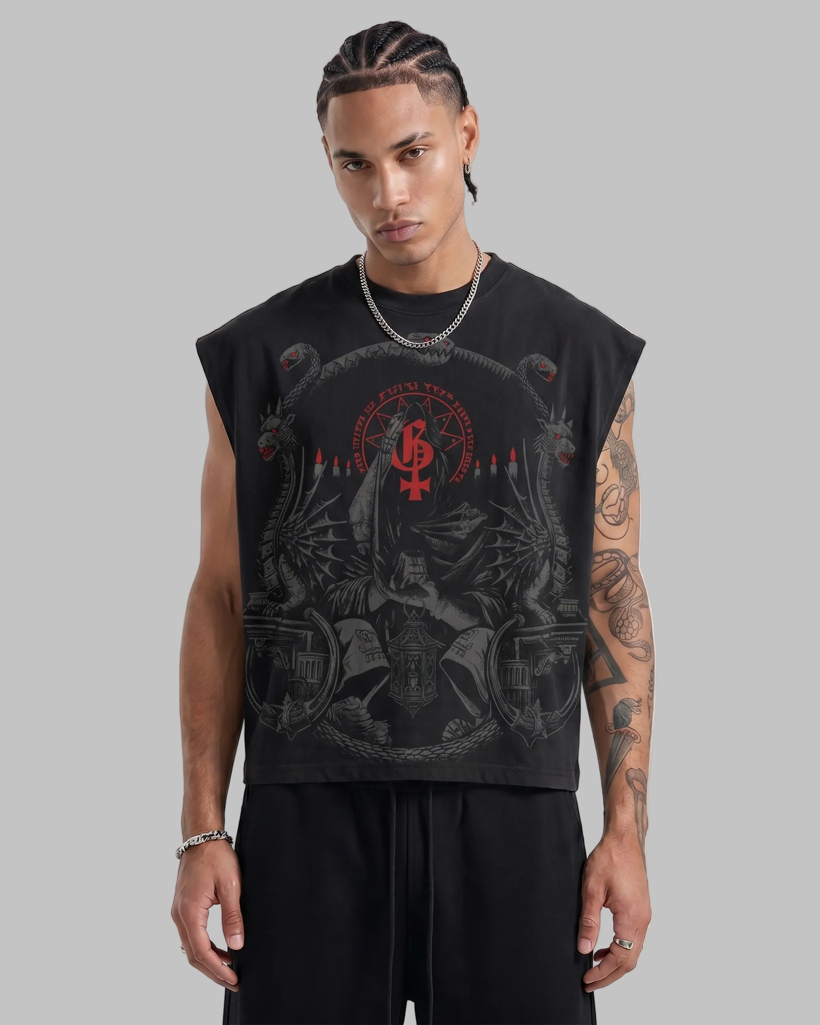 chakra-black-boxy-unisex-vest-genrage-2