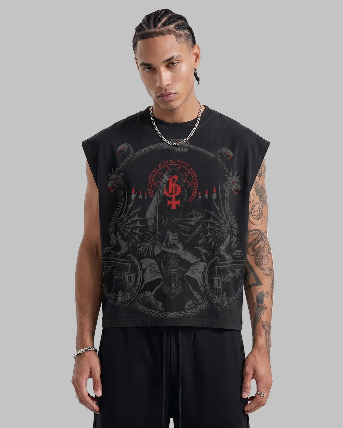 chakra-black-boxy-unisex-vest-genrage-2
