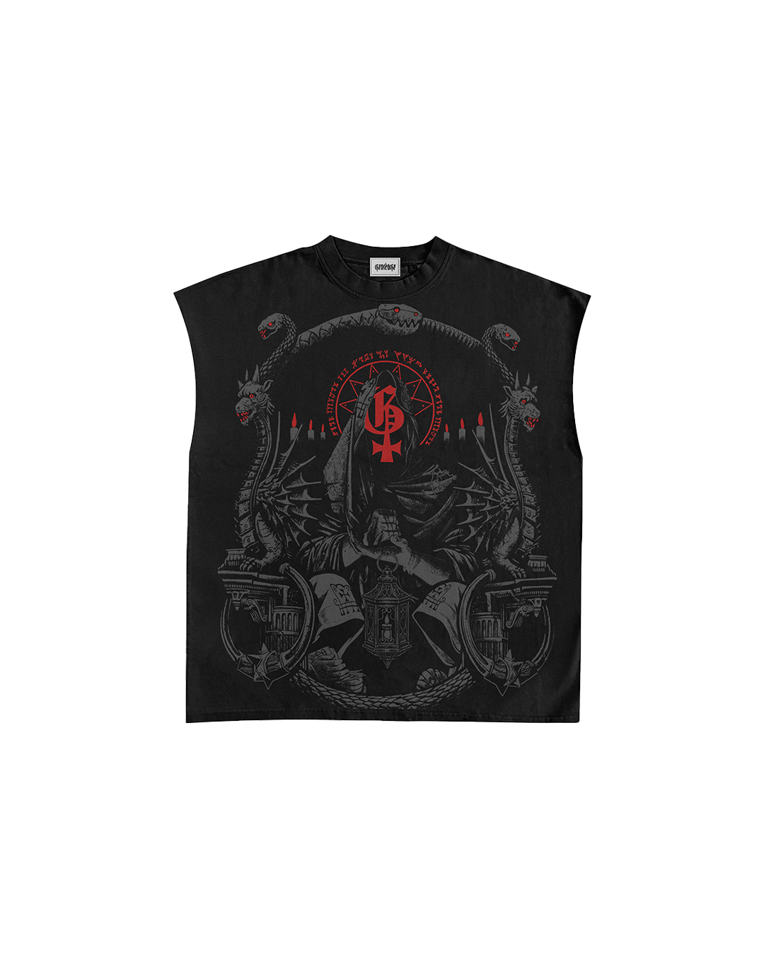 chakra-black-boxy-unisex-vest-genrage-3