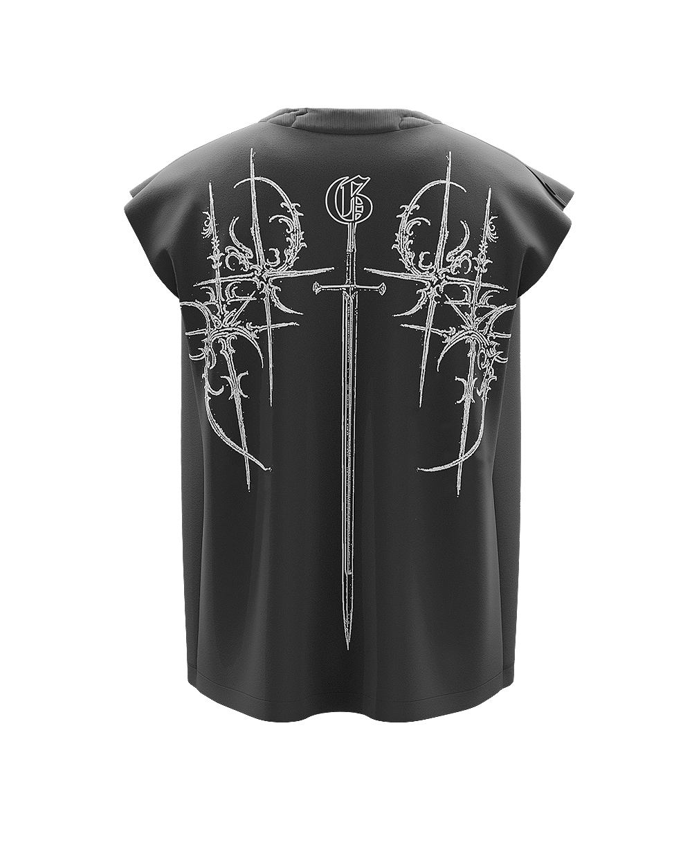 charcoal-demon-boxy-unisex-vest-genrage-1