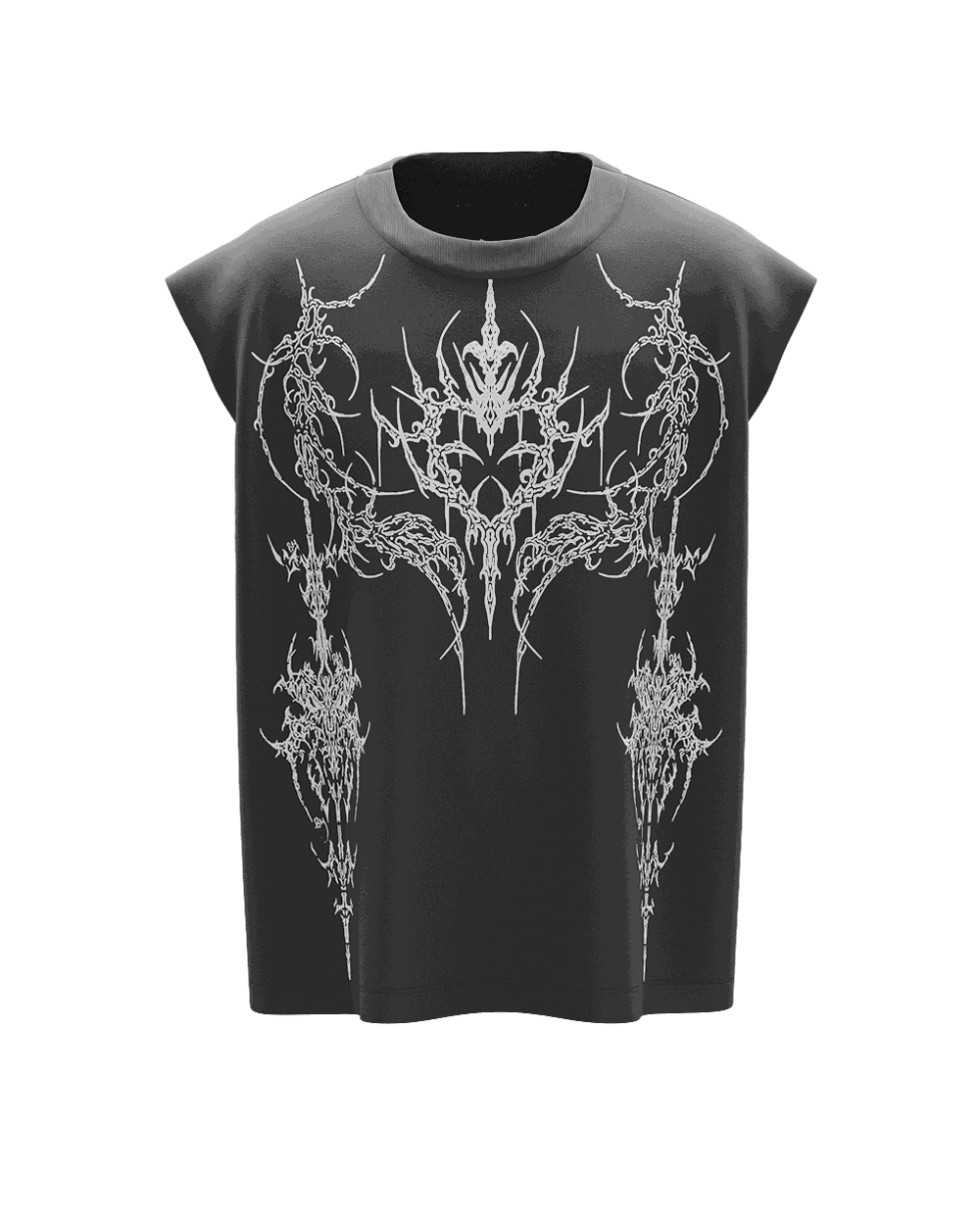 coral-ghost-boxy-unisex-vest-1-genrage-2
