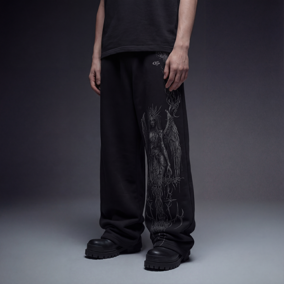 crown-unisex-straight-fit-baggy-pants-genrage-3