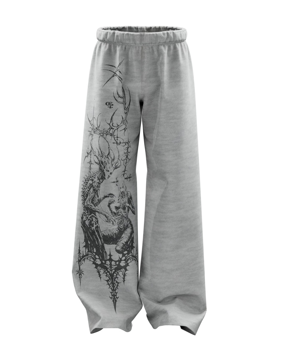 cruel-grey-unisex-straight-fit-baggy-pants-genrage-1